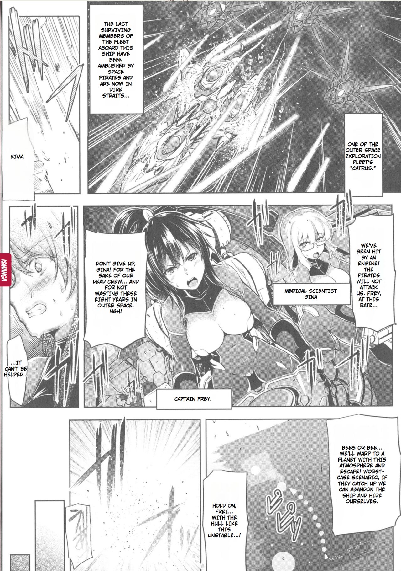 [C.R]Ikusa Otome, Kyouraku ni Shizumiiku[English] Page 34