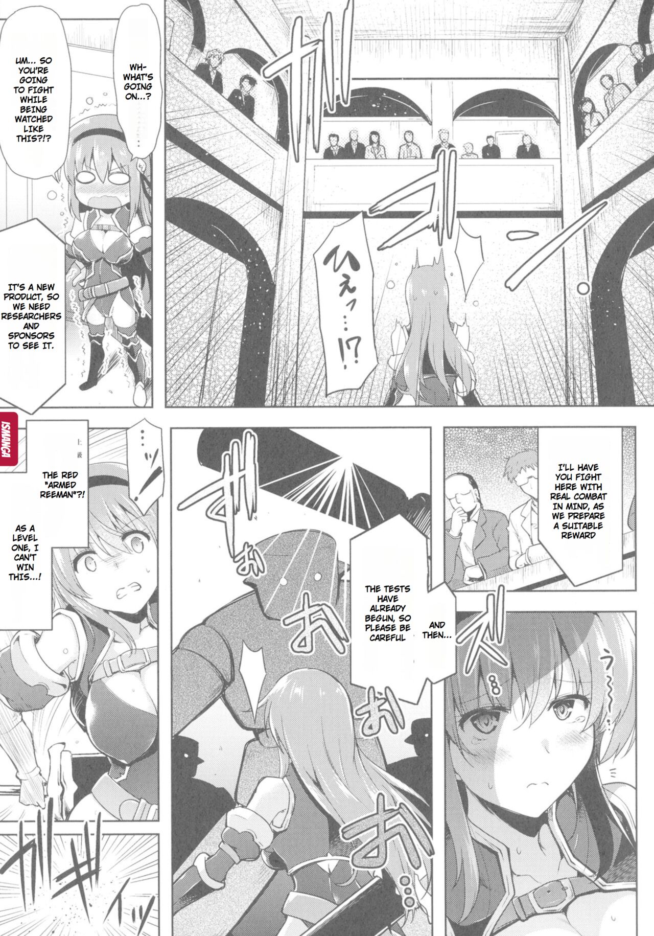 [C.R]Ikusa Otome, Kyouraku ni Shizumiiku[English] Page 66