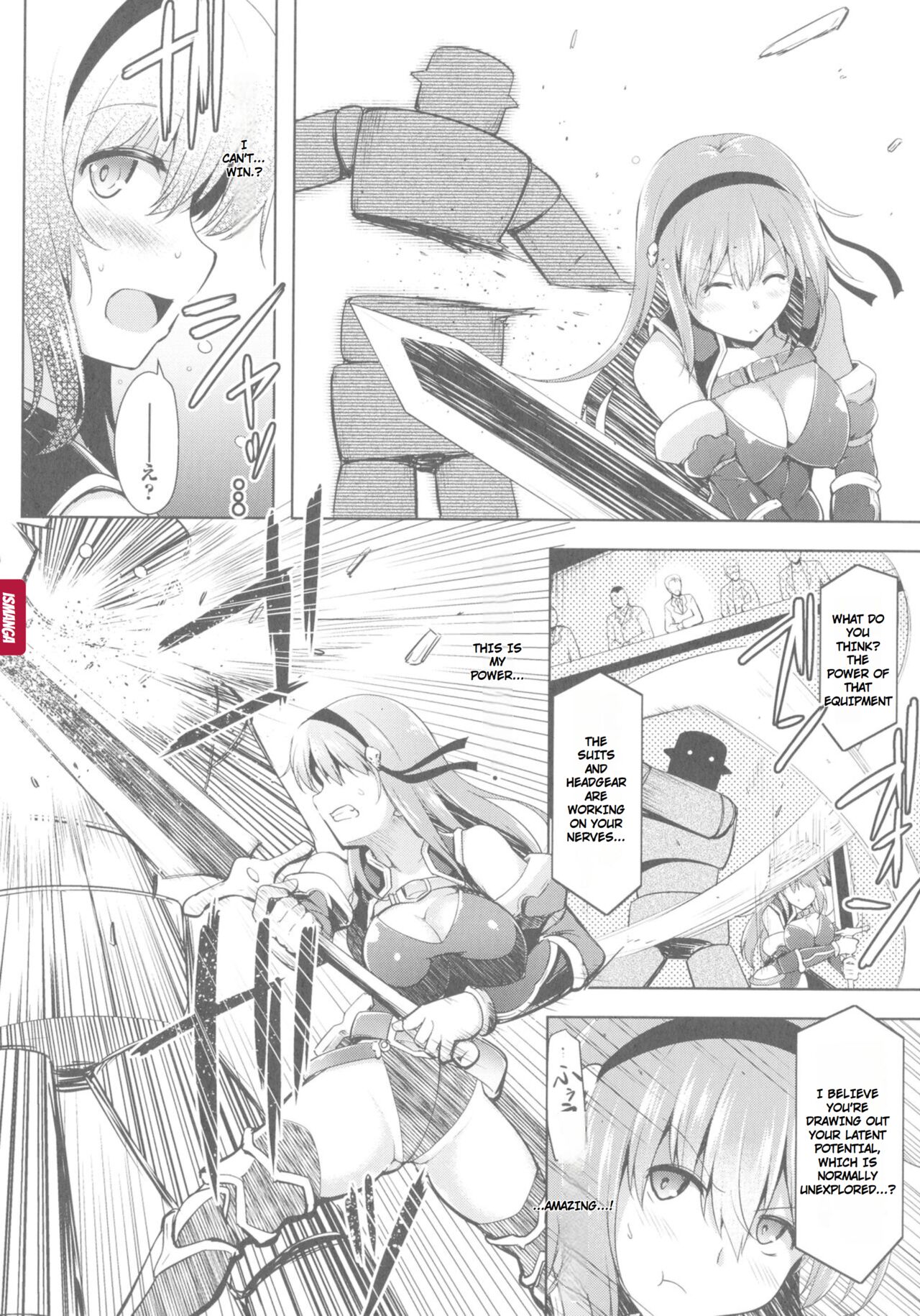 [C.R]Ikusa Otome, Kyouraku ni Shizumiiku[English] Page 67
