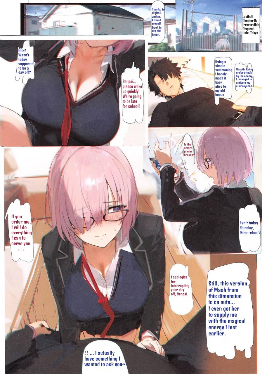 (C104) [Kuro Queen (Misaka12003)]Carnal Chaldea 6(Fate/Grand Order) [English] [OkayTranslations] [Decensored] Page 2