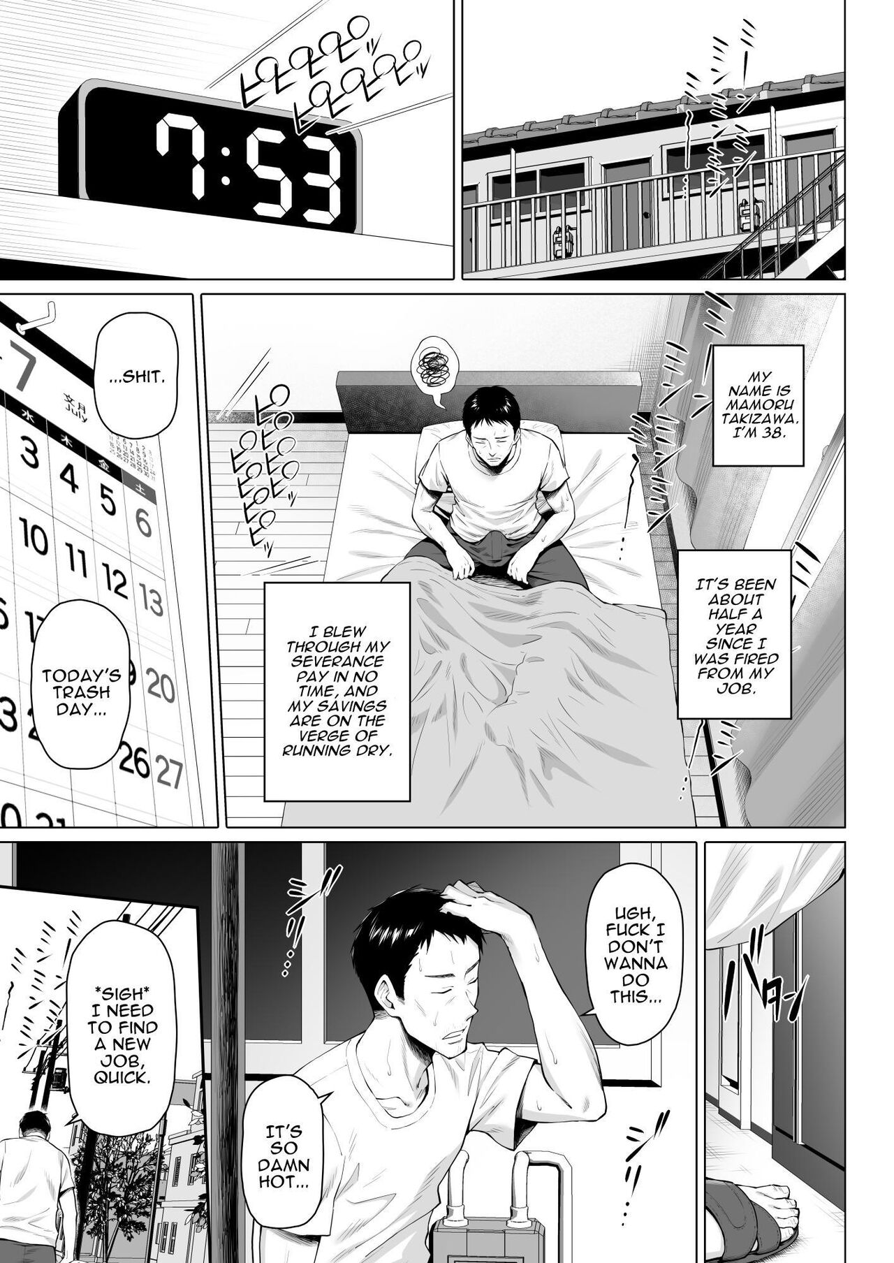 [Shirano Jin]Gokinjou-san wa Ueta Hitozuma | My Neighbor is a Hungry Milf[English] [Darg777 Translations] Page 3