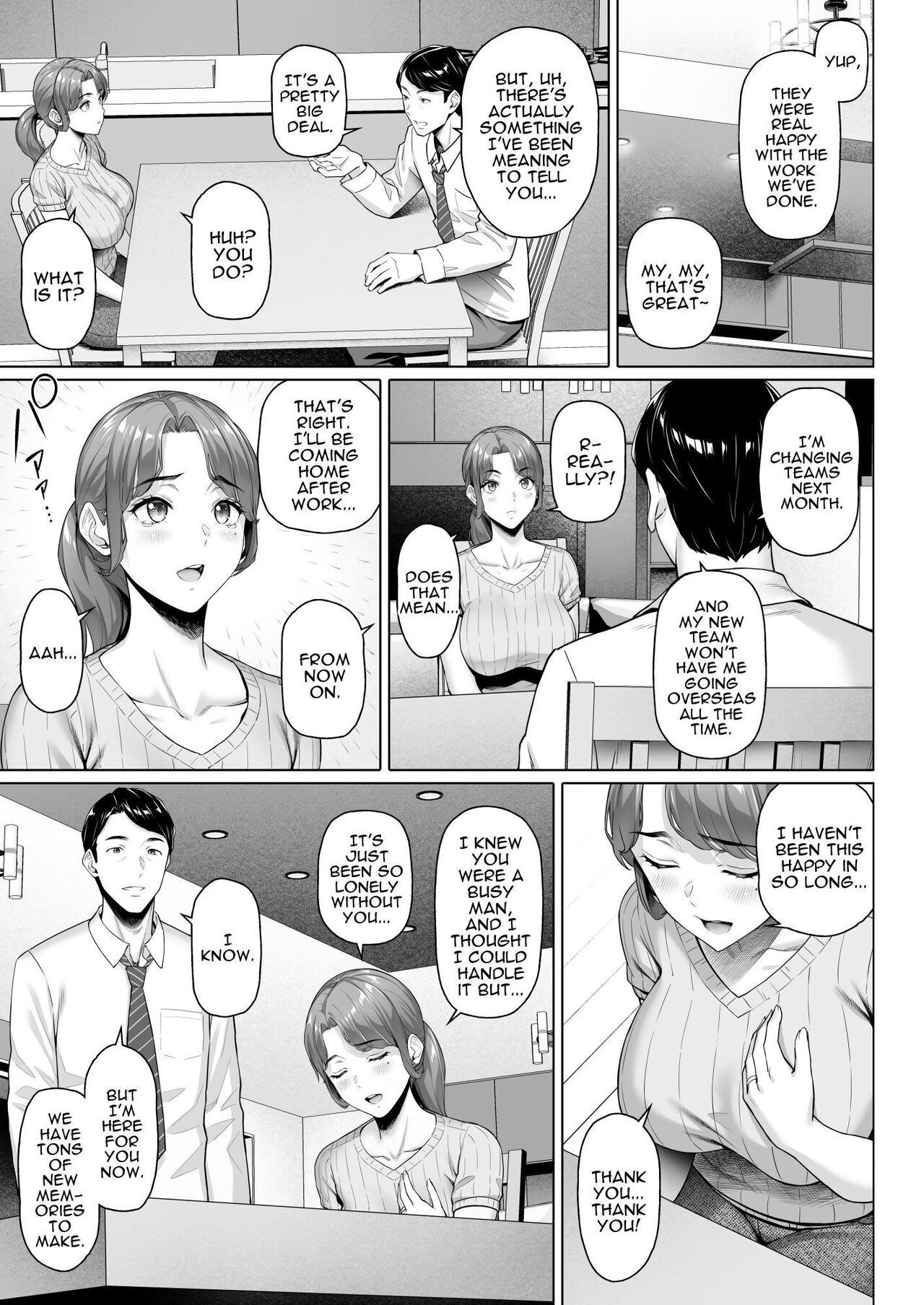 [Shirano Jin]Gokinjou-san wa Ueta Hitozuma | My Neighbor is a Hungry Milf[English] [Darg777 Translations] Page 37