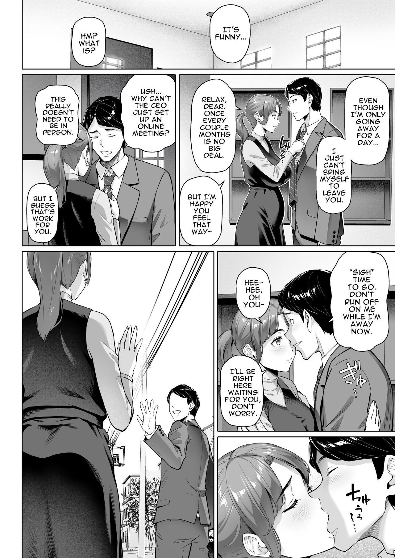 [Shirano Jin]Gokinjou-san wa Ueta Hitozuma | My Neighbor is a Hungry Milf[English] [Darg777 Translations] Page 40