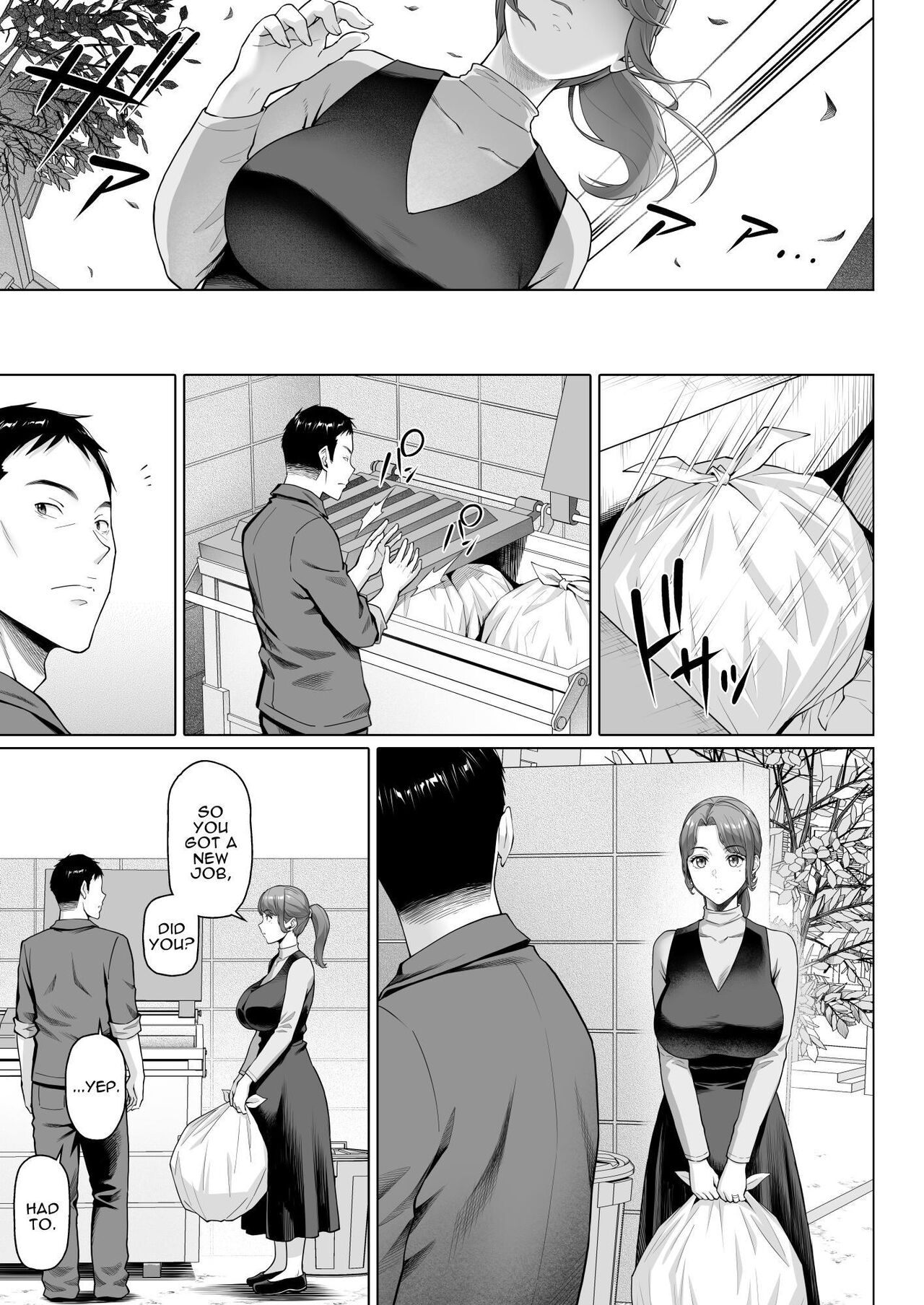 [Shirano Jin]Gokinjou-san wa Ueta Hitozuma | My Neighbor is a Hungry Milf[English] [Darg777 Translations] Page 41