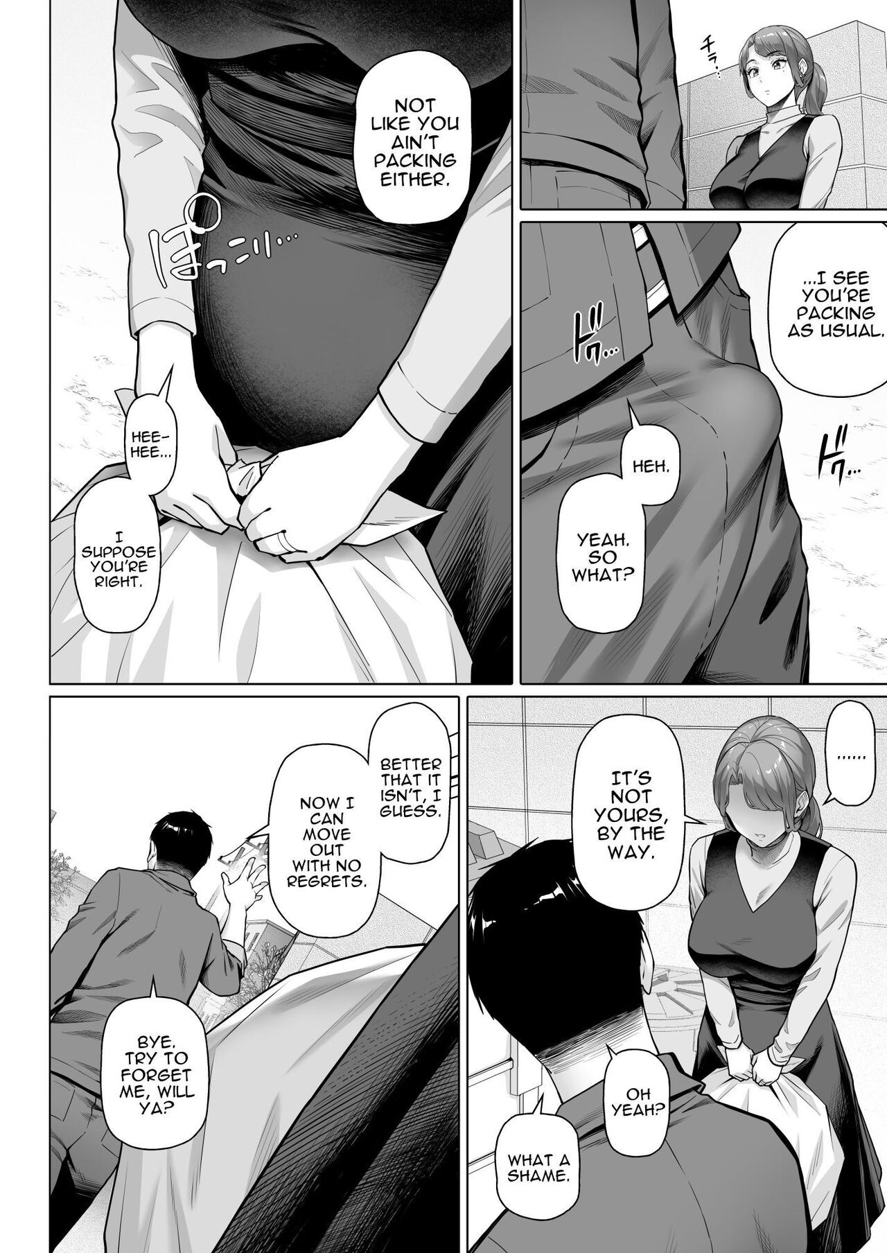 [Shirano Jin]Gokinjou-san wa Ueta Hitozuma | My Neighbor is a Hungry Milf[English] [Darg777 Translations] Page 42