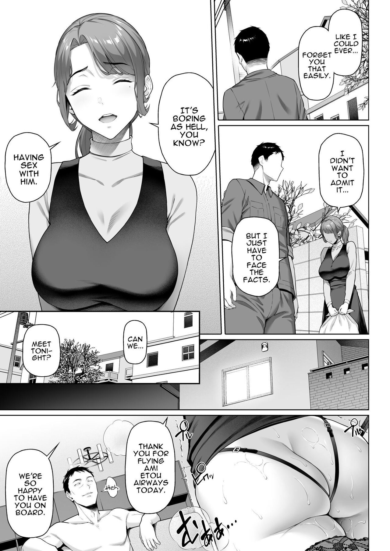 [Shirano Jin]Gokinjou-san wa Ueta Hitozuma | My Neighbor is a Hungry Milf[English] [Darg777 Translations] Page 43