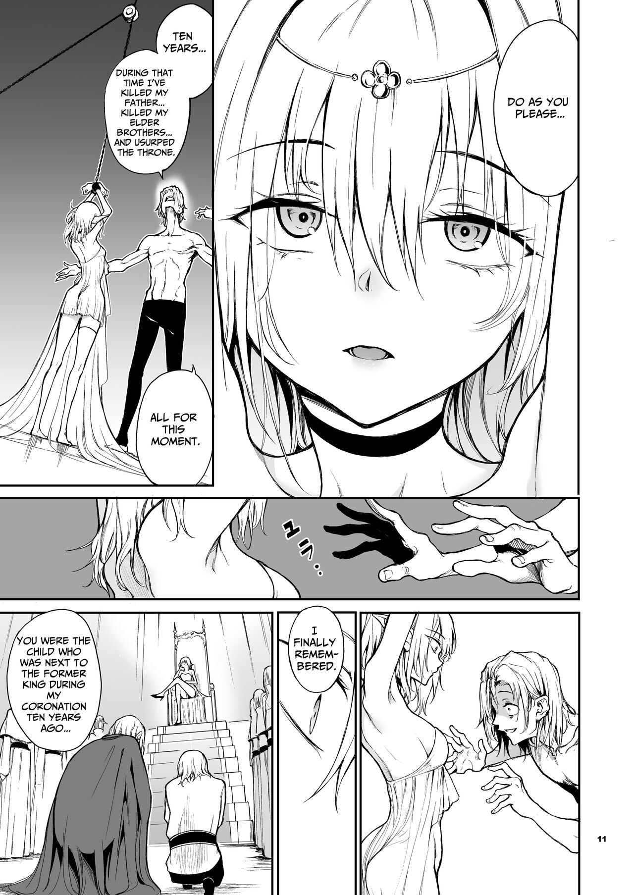 [Kyockchokyock (Kyockcho)]ELF Education. -Boukoku no Mist- | Elf Education -Mist, from the fallen country-[English] [Benri] [Digital] Page 11