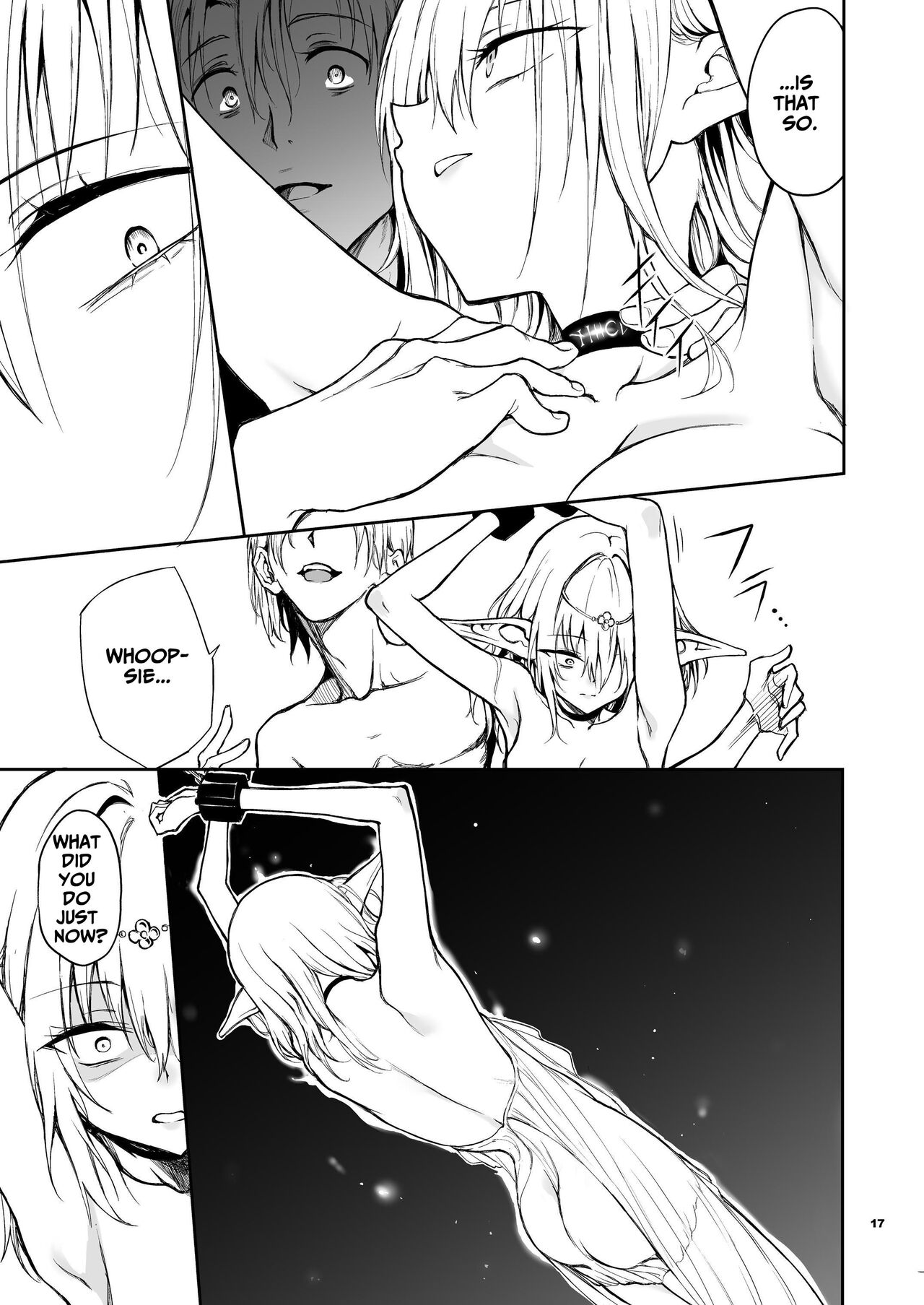 [Kyockchokyock (Kyockcho)]ELF Education. -Boukoku no Mist- | Elf Education -Mist, from the fallen country-[English] [Benri] [Digital] Page 17