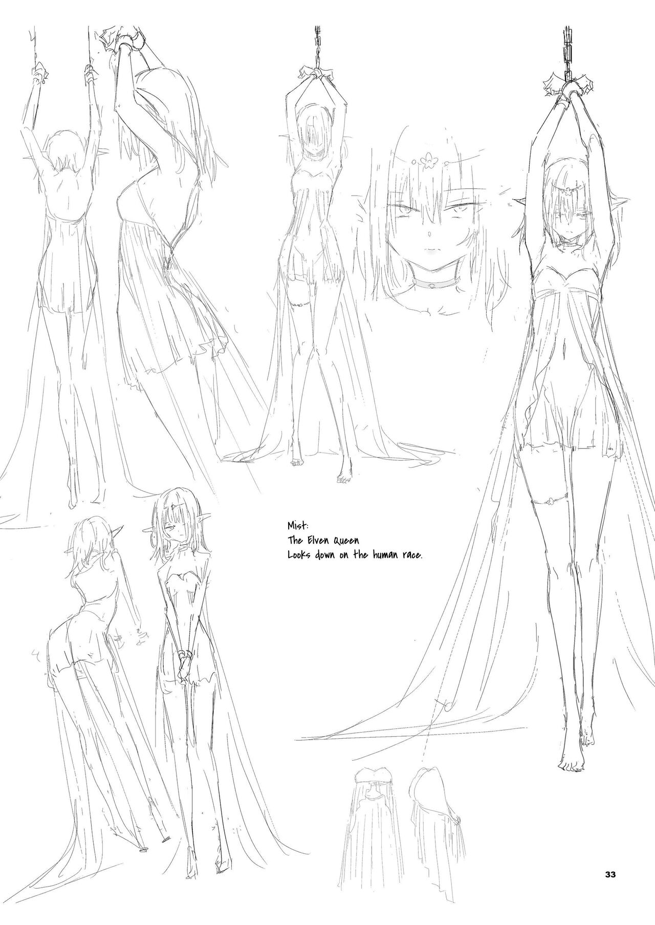 [Kyockchokyock (Kyockcho)]ELF Education. -Boukoku no Mist- | Elf Education -Mist, from the fallen country-[English] [Benri] [Digital] Page 33