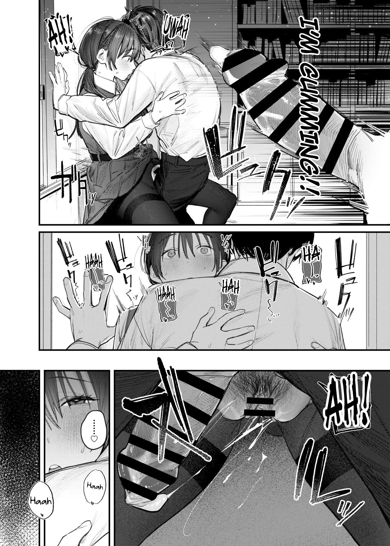 [Momojiru Teien (Momokumo)]Zoku Kunikida Senpai no Kakushigoto | Kunikida Senpai's Secret ・Continued[English] [Digital] Page 15