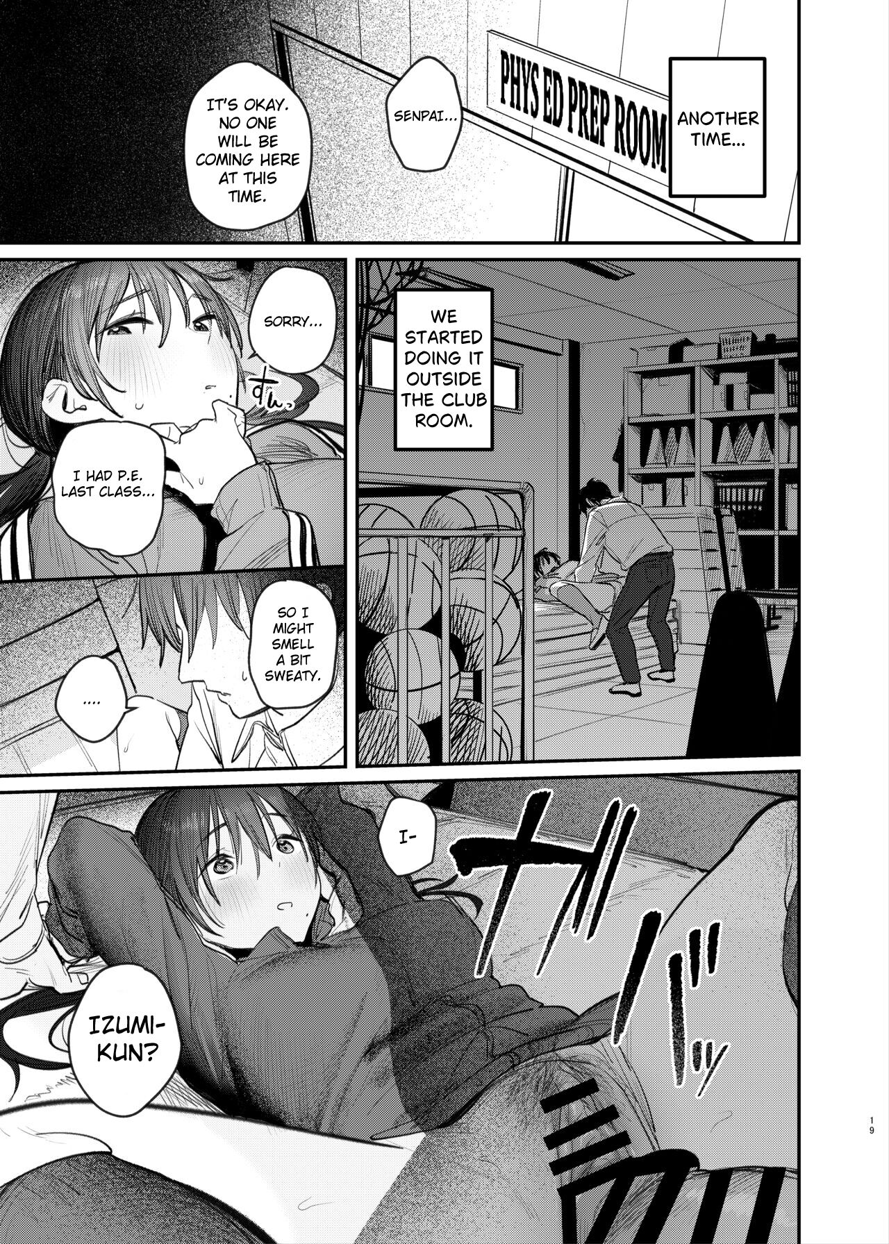 [Momojiru Teien (Momokumo)]Zoku Kunikida Senpai no Kakushigoto | Kunikida Senpai's Secret ・Continued[English] [Digital] Page 18