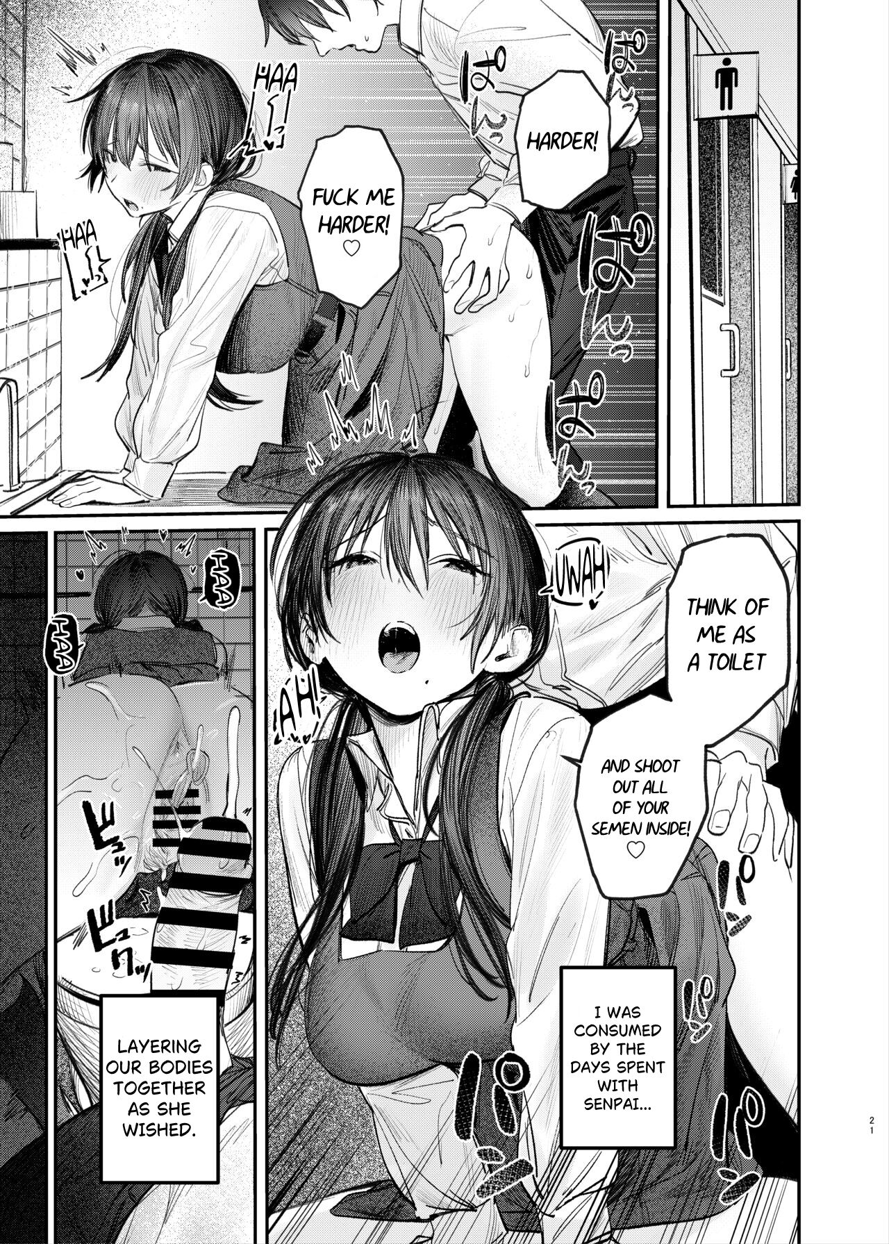 [Momojiru Teien (Momokumo)]Zoku Kunikida Senpai no Kakushigoto | Kunikida Senpai's Secret ・Continued[English] [Digital] Page 20