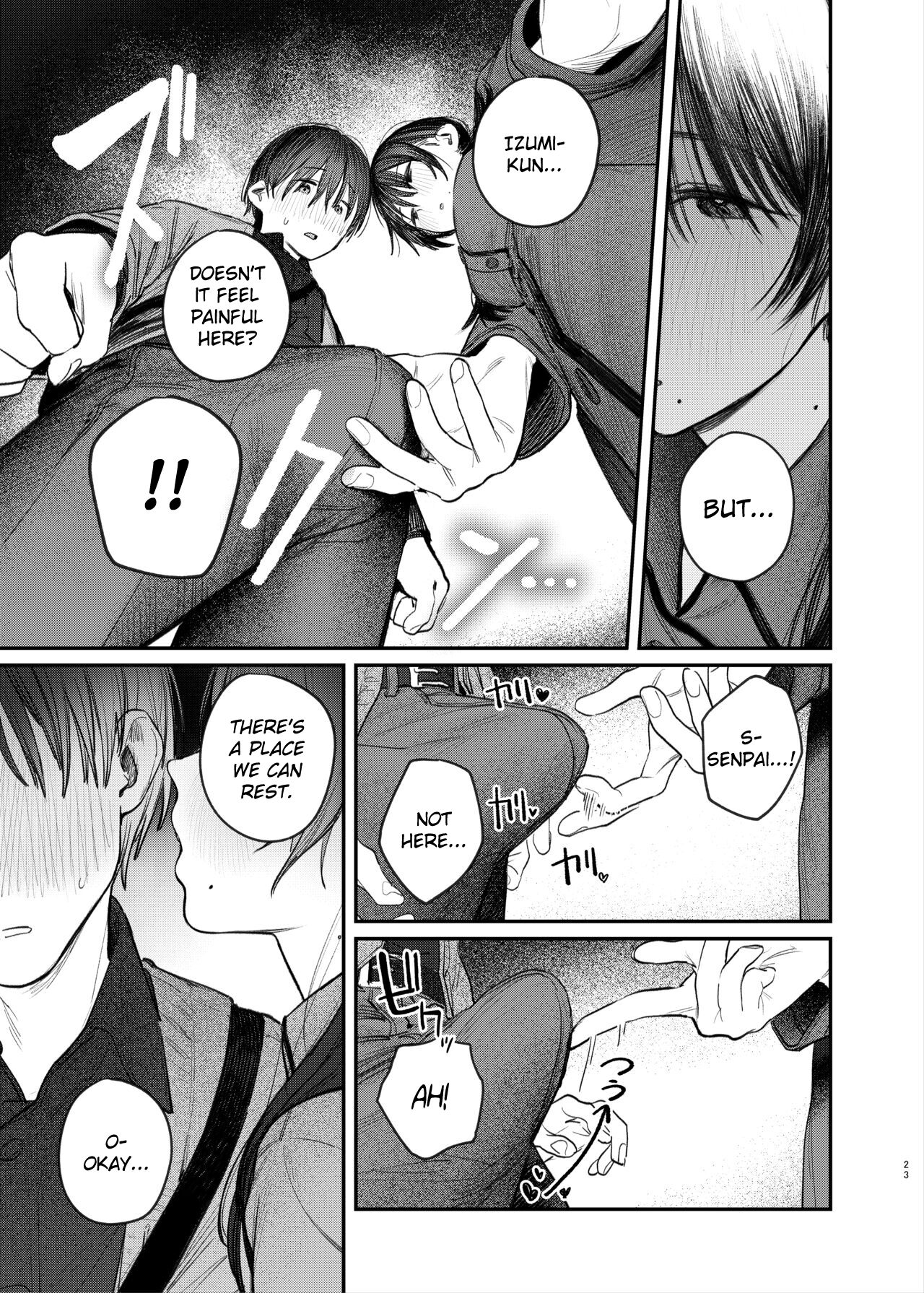 [Momojiru Teien (Momokumo)]Zoku Kunikida Senpai no Kakushigoto | Kunikida Senpai's Secret ・Continued[English] [Digital] Page 22