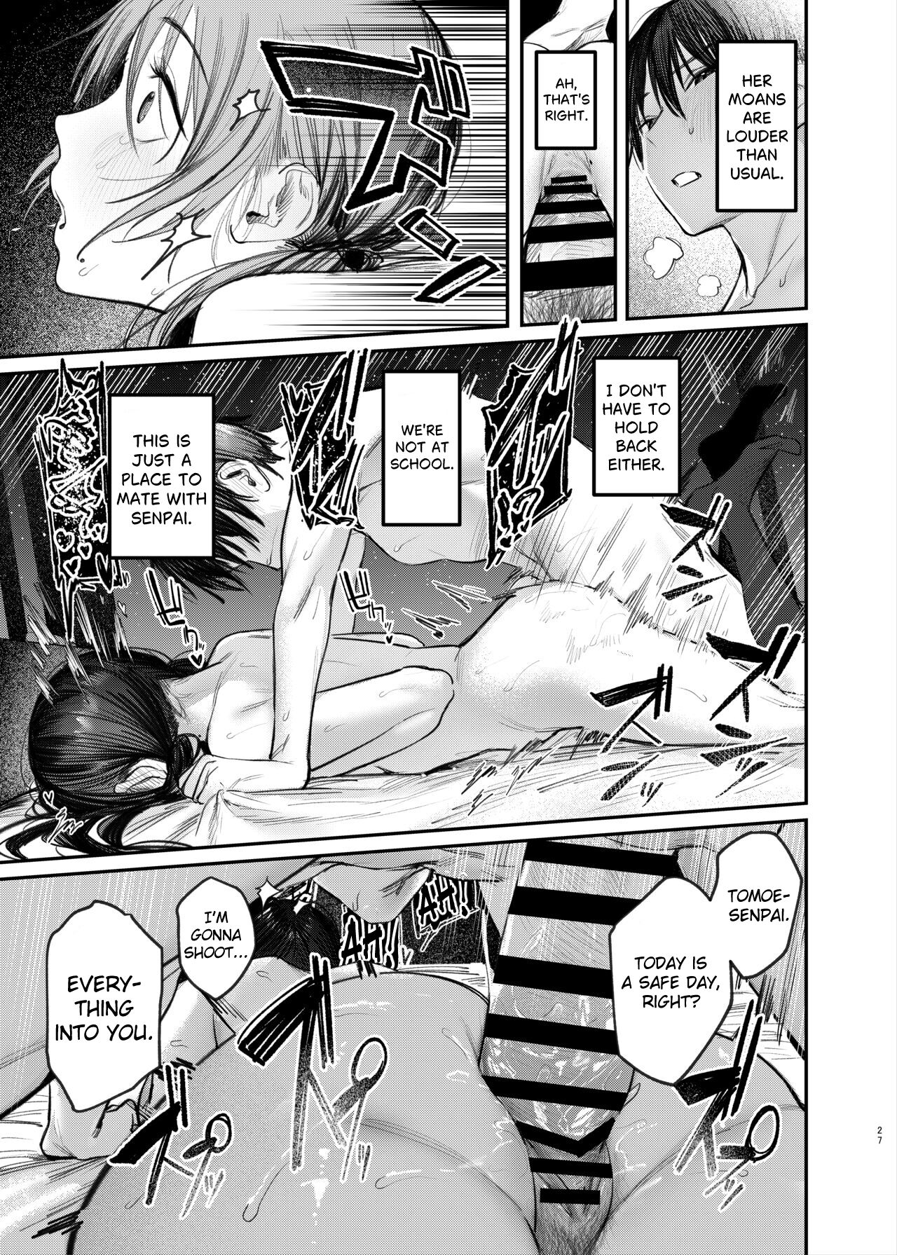 [Momojiru Teien (Momokumo)]Zoku Kunikida Senpai no Kakushigoto | Kunikida Senpai's Secret ・Continued[English] [Digital] Page 26