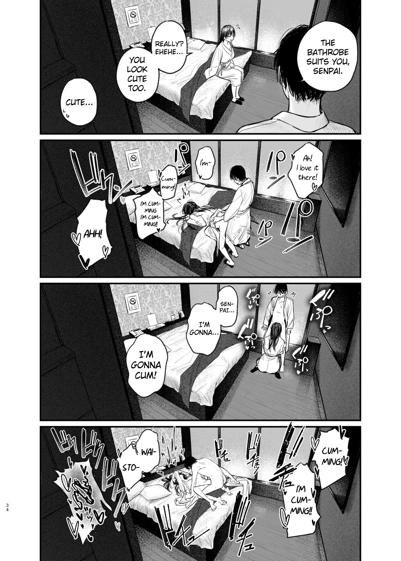 [Momojiru Teien (Momokumo)]Zoku Kunikida Senpai no Kakushigoto | Kunikida Senpai's Secret ・Continued[English] [Digital] Page 33