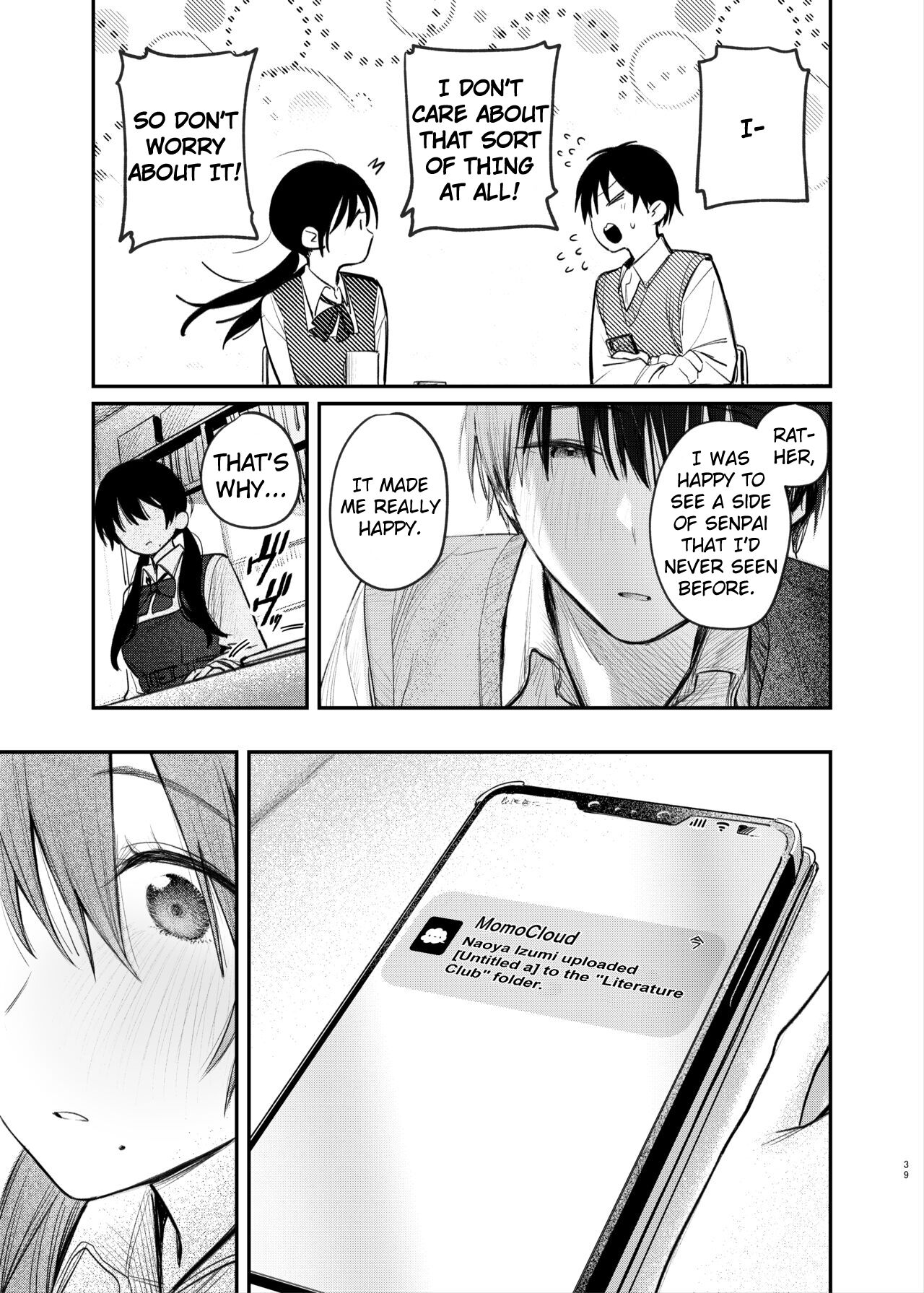 [Momojiru Teien (Momokumo)]Zoku Kunikida Senpai no Kakushigoto | Kunikida Senpai's Secret ・Continued[English] [Digital] Page 38