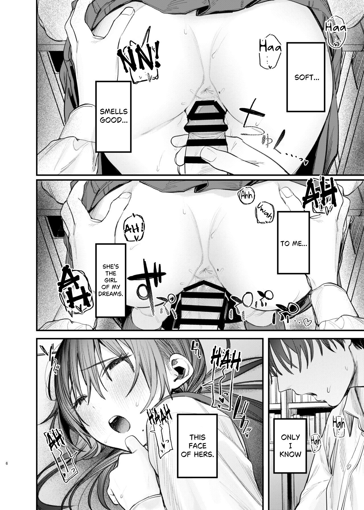 [Momojiru Teien (Momokumo)]Zoku Kunikida Senpai no Kakushigoto | Kunikida Senpai's Secret ・Continued[English] [Digital] Page 5