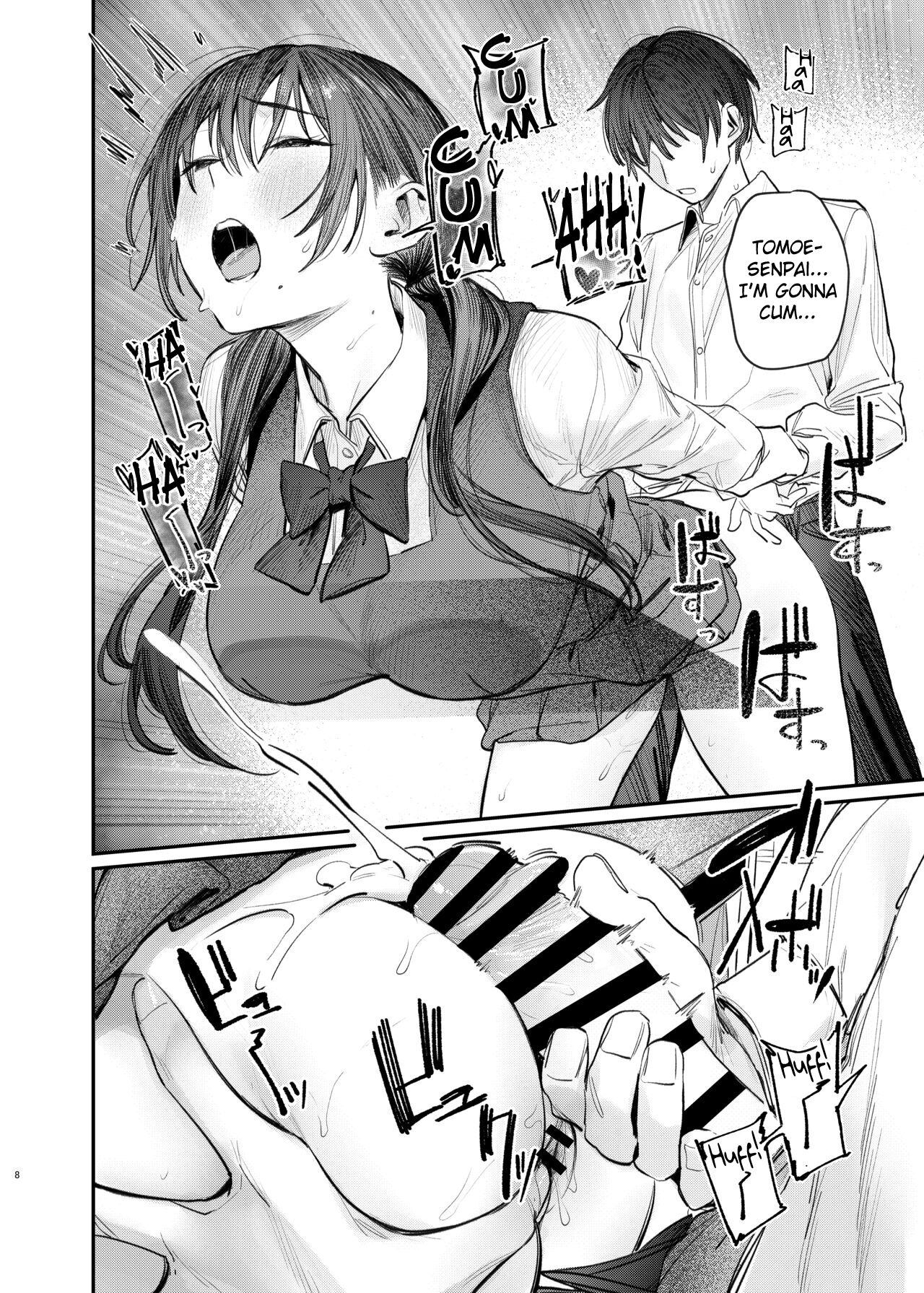 [Momojiru Teien (Momokumo)]Zoku Kunikida Senpai no Kakushigoto | Kunikida Senpai's Secret ・Continued[English] [Digital] Page 7