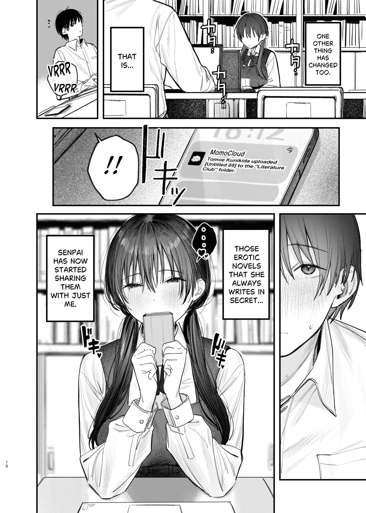 [Momojiru Teien (Momokumo)]Zoku Kunikida Senpai no Kakushigoto | Kunikida Senpai's Secret ・Continued[English] [Digital] Page 9