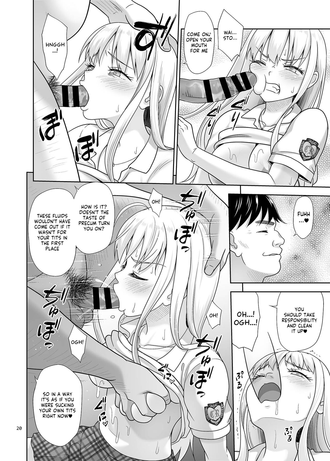 [antyuumosaku (malcorond)]Sei Shidouin no Oshigoto 6 Namaiki ni mo Shio Taiou Kamashite Kita node Wakarasete Ageta[English] [Kappasa] [Digital] Page 19