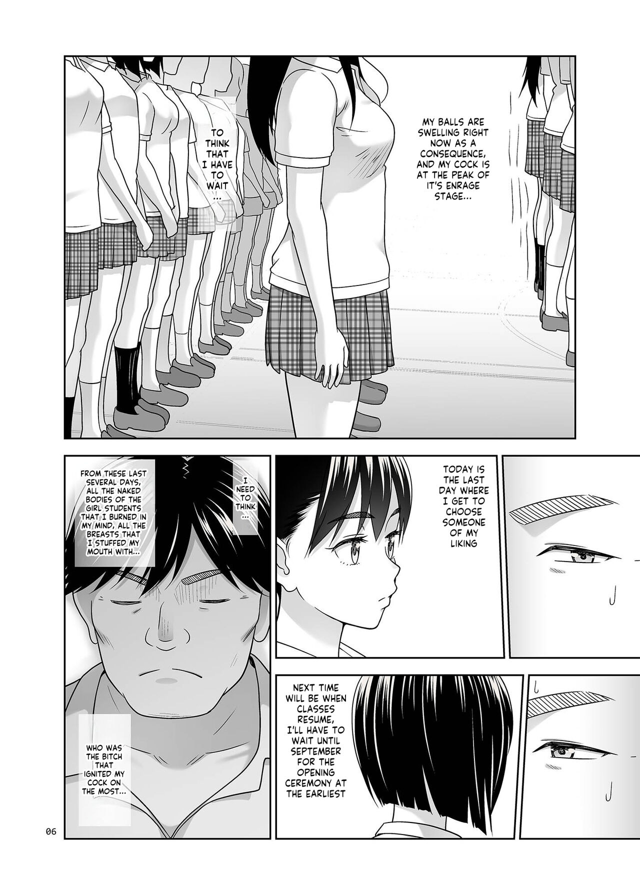 [antyuumosaku (malcorond)]Sei Shidouin no Oshigoto 6 Namaiki ni mo Shio Taiou Kamashite Kita node Wakarasete Ageta[English] [Kappasa] [Digital] Page 5