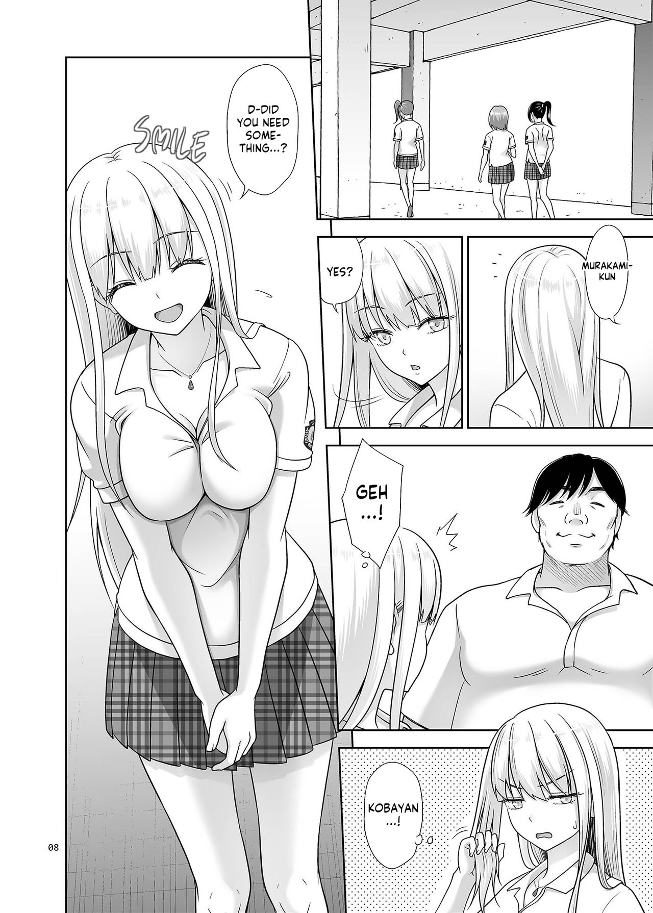 [antyuumosaku (malcorond)]Sei Shidouin no Oshigoto 6 Namaiki ni mo Shio Taiou Kamashite Kita node Wakarasete Ageta[English] [Kappasa] [Digital] Page 7