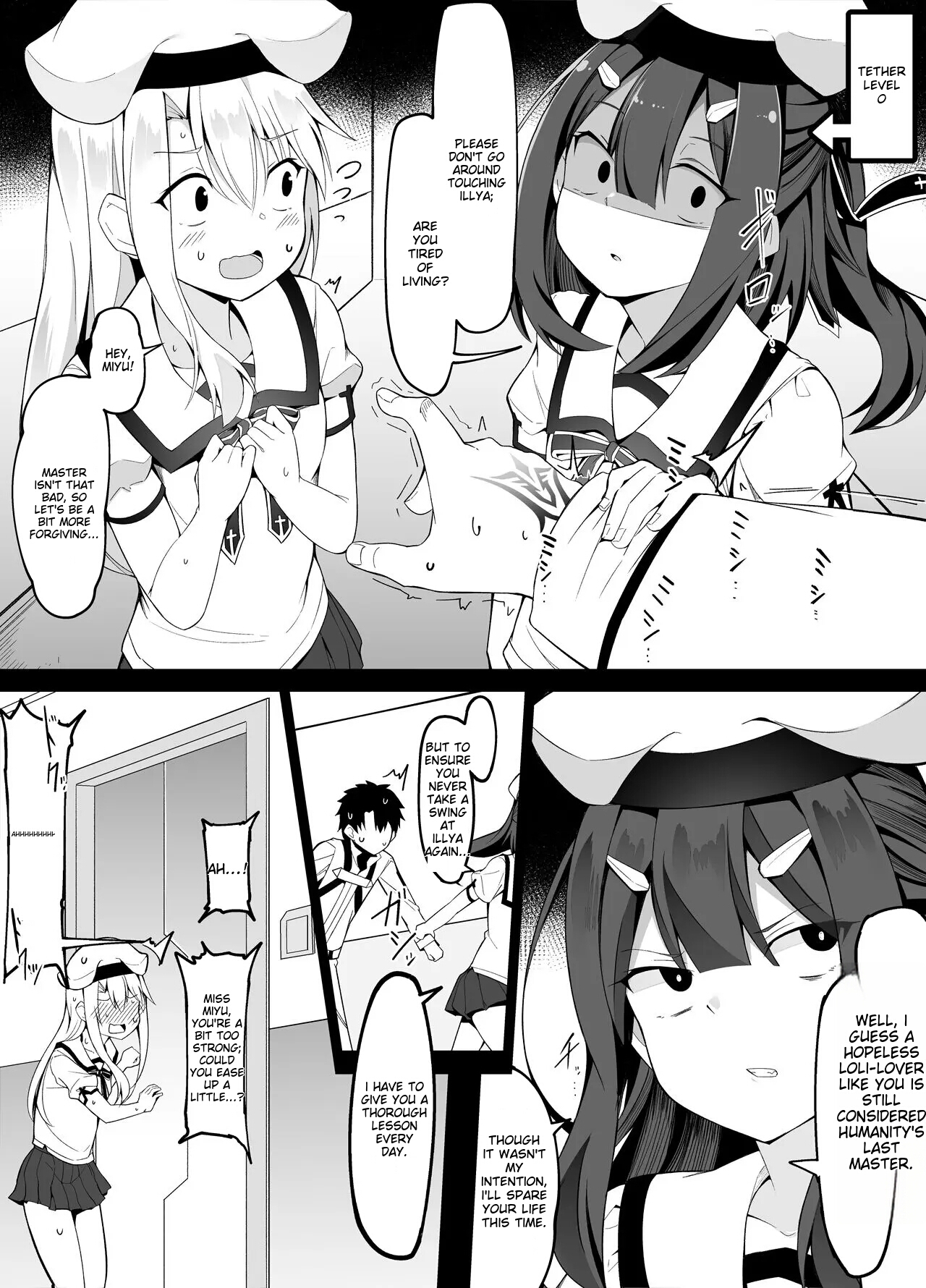 [Corundum]Kizuna Level ga Agaru Tabi ni Mokuteki ga Kawatte Kiteru Miyu Edelfelt | Miyu's Goals Change Every Time Her Bond Level Increases(Fate/Grand Order) [English] Page 2