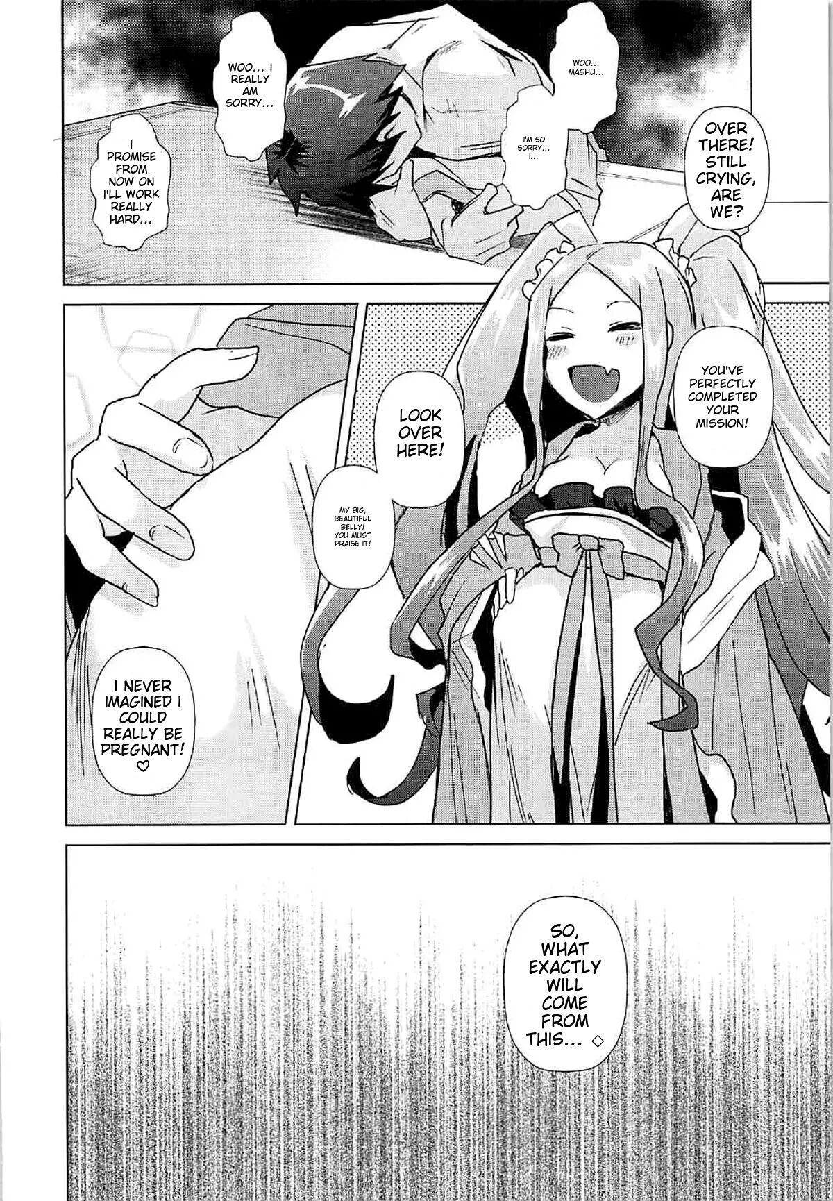 (C92) [Ebimashi (Ebina Ebi)]Agartha de Maketa node Seidorei ni Naru(Fate/Grand Order) [English] Page 14