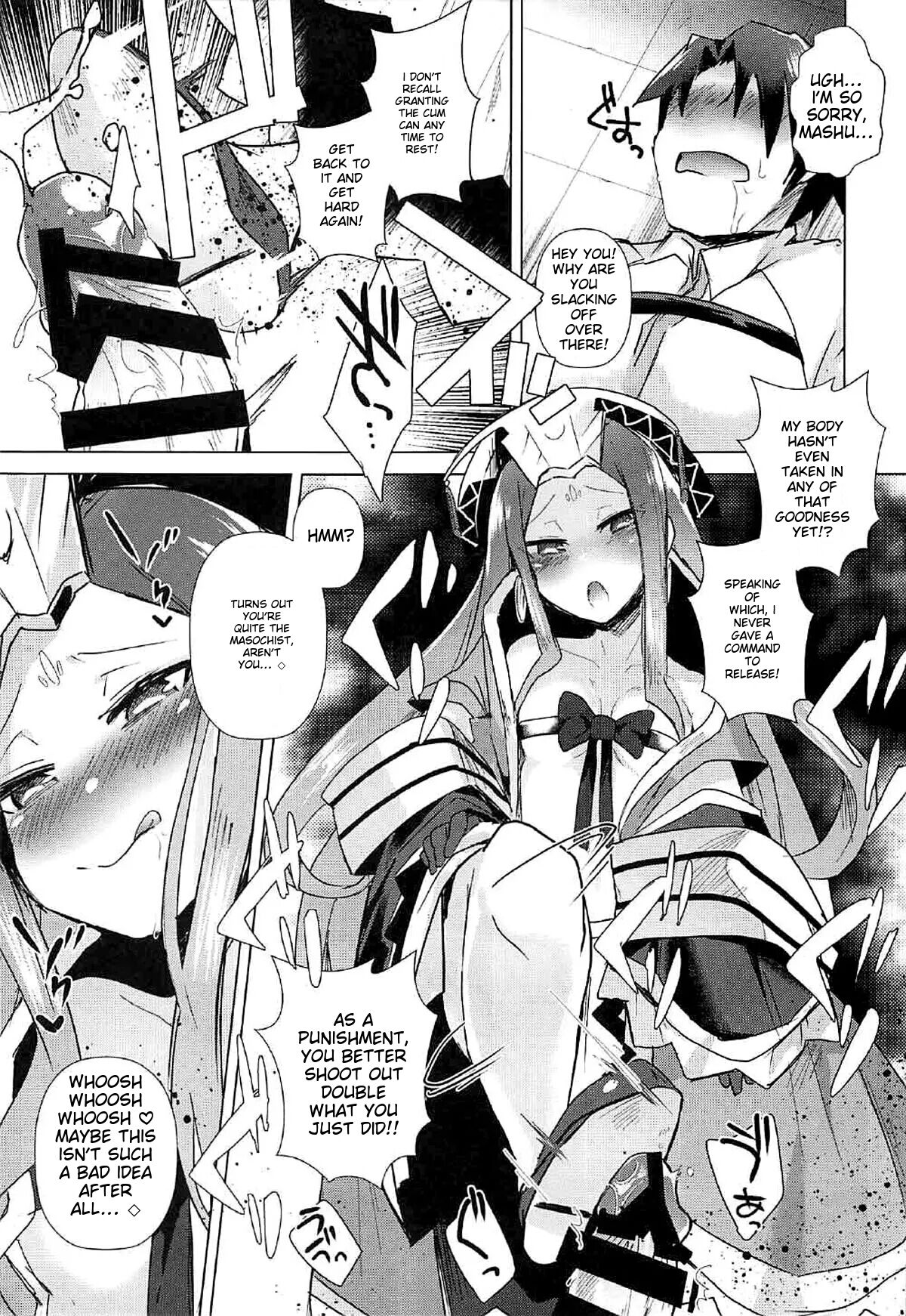(C92) [Ebimashi (Ebina Ebi)]Agartha de Maketa node Seidorei ni Naru(Fate/Grand Order) [English] Page 7