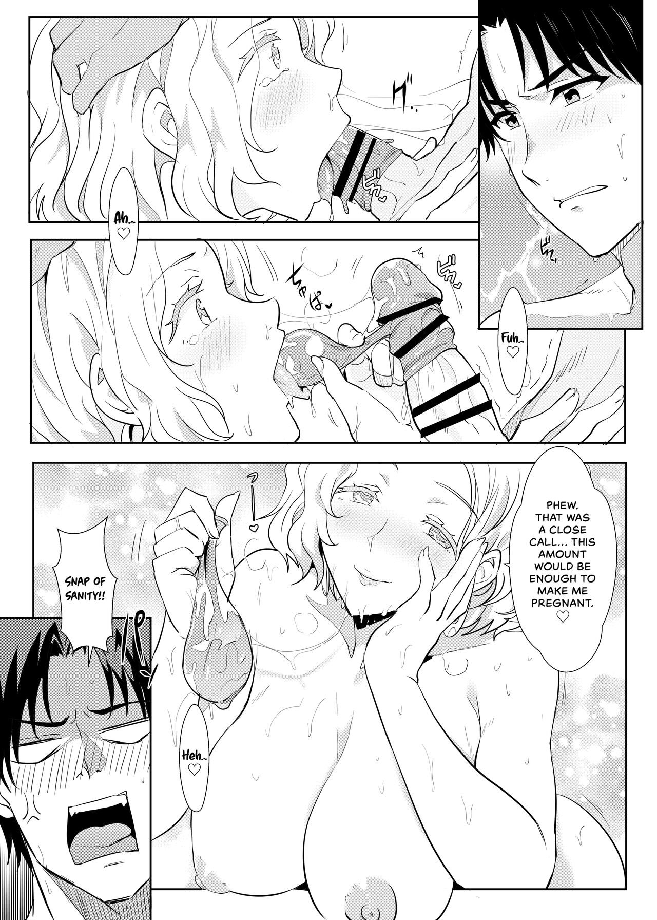 [Nikoushikou (Nekosaki Aoi)]與小智的媽媽們溫泉旅行啦! | Going On A Hotspring Trip With Tomos Mom And Her Friends!(Tomo-chan wa Onnanoko!) [English] [Digital] Page 21