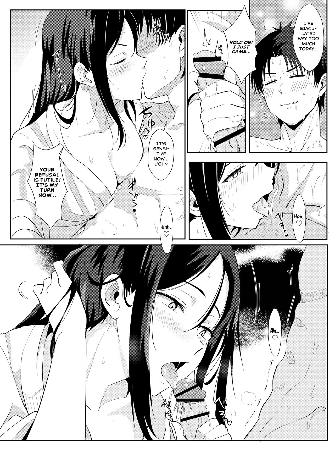 [Nikoushikou (Nekosaki Aoi)]與小智的媽媽們溫泉旅行啦! | Going On A Hotspring Trip With Tomos Mom And Her Friends!(Tomo-chan wa Onnanoko!) [English] [Digital] Page 25