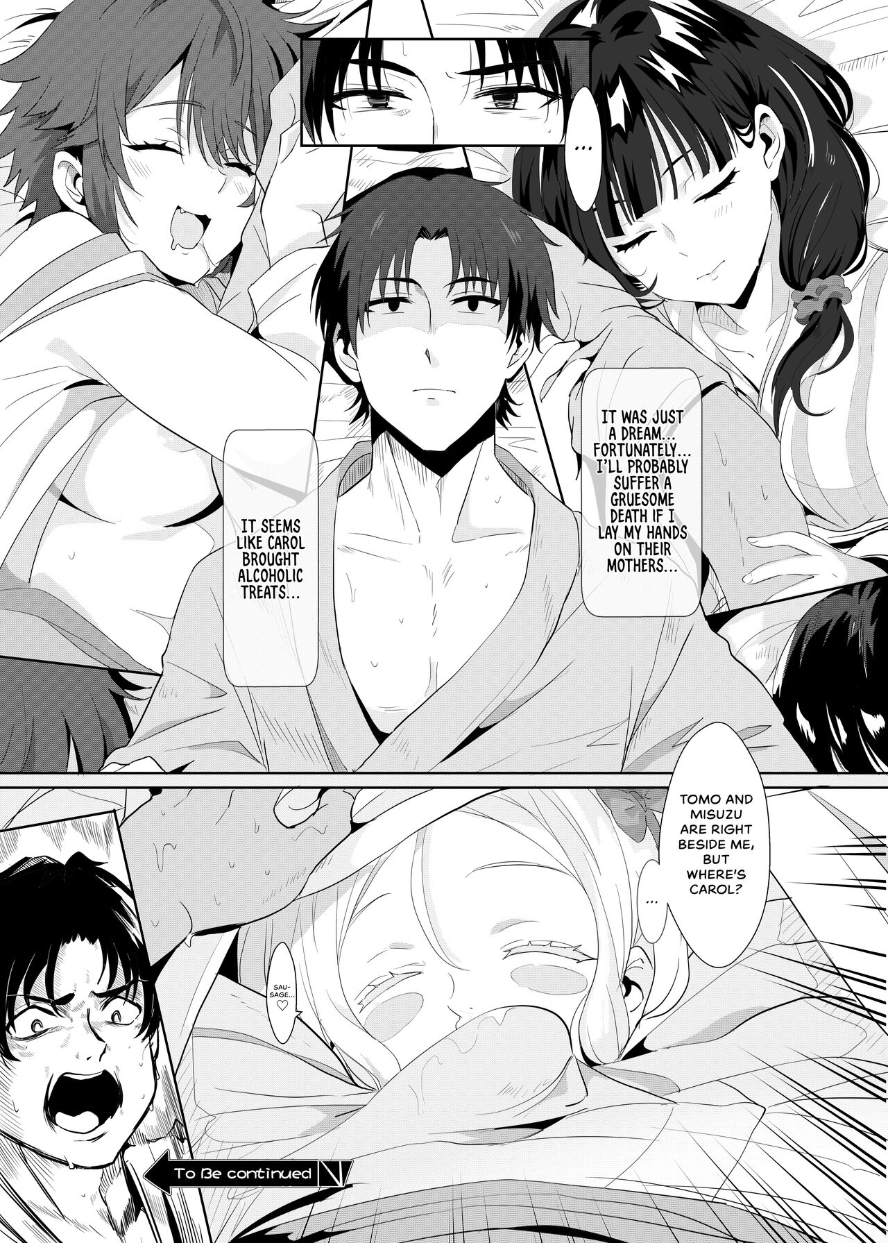 [Nikoushikou (Nekosaki Aoi)]與小智的媽媽們溫泉旅行啦! | Going On A Hotspring Trip With Tomos Mom And Her Friends!(Tomo-chan wa Onnanoko!) [English] [Digital] Page 29