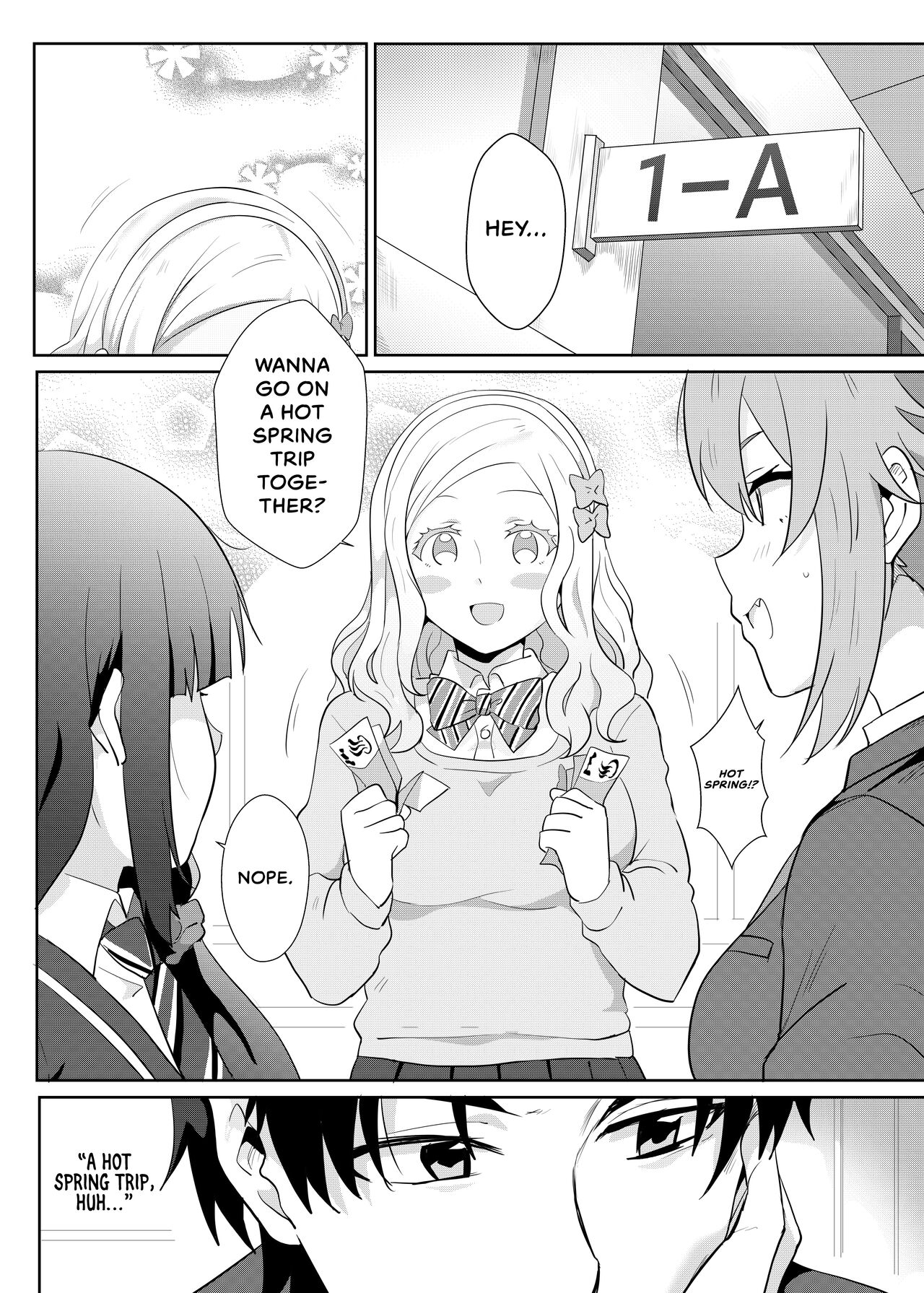 [Nikoushikou (Nekosaki Aoi)]與小智的媽媽們溫泉旅行啦! | Going On A Hotspring Trip With Tomos Mom And Her Friends!(Tomo-chan wa Onnanoko!) [English] [Digital] Page 3