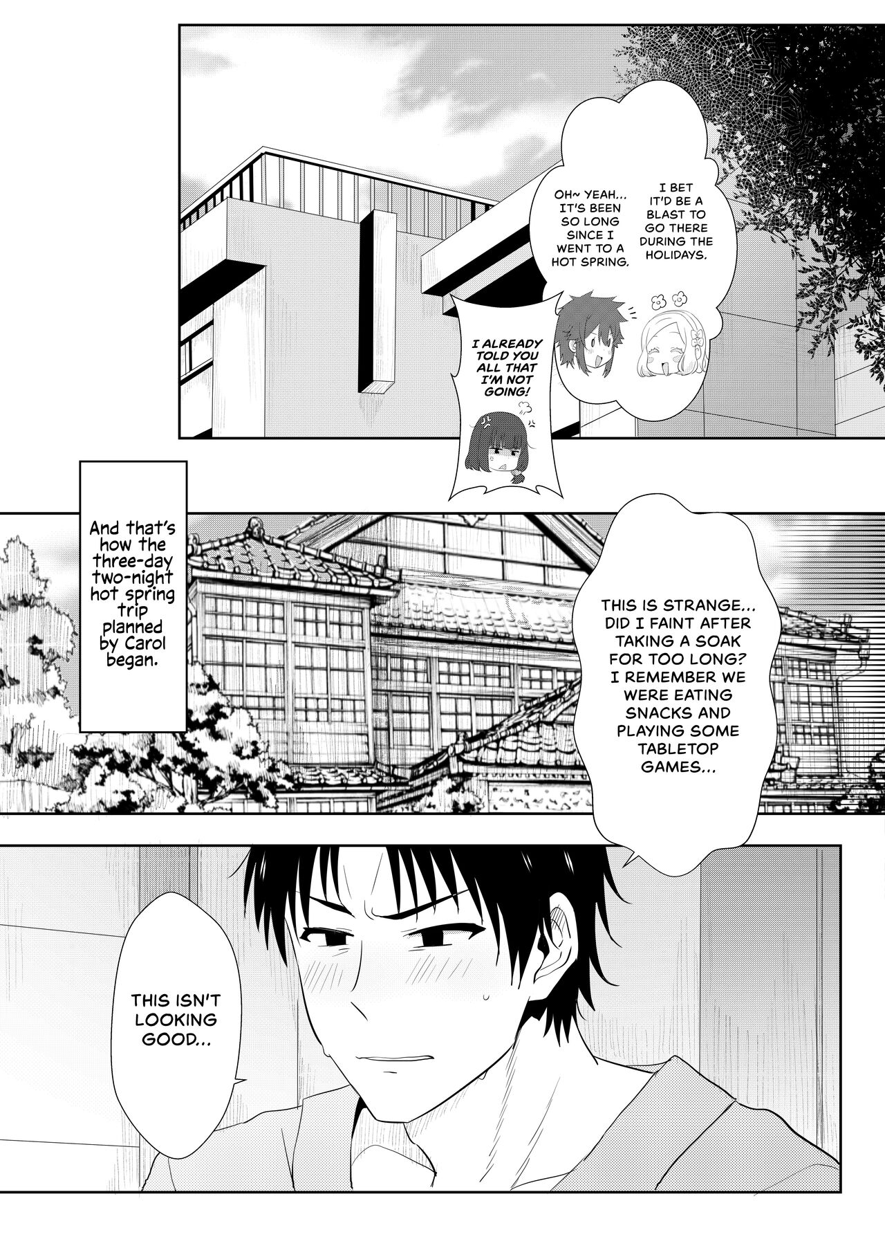 [Nikoushikou (Nekosaki Aoi)]與小智的媽媽們溫泉旅行啦! | Going On A Hotspring Trip With Tomos Mom And Her Friends!(Tomo-chan wa Onnanoko!) [English] [Digital] Page 5
