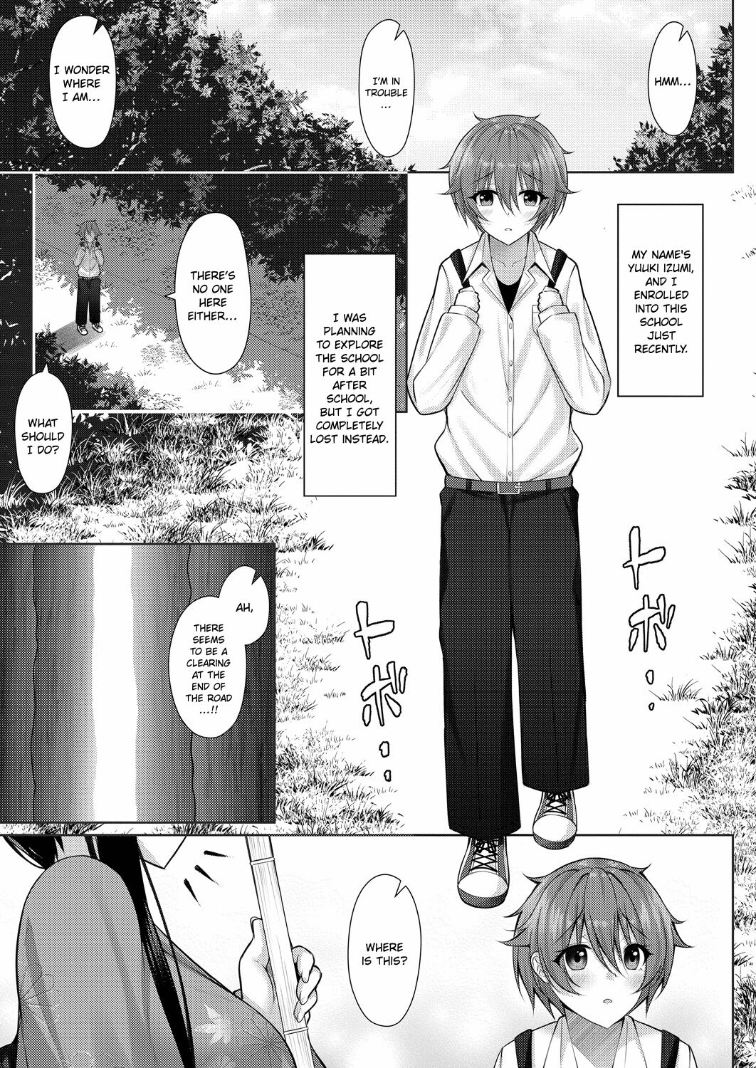[Yunagi Amane]Omotenashi! | Hospitality!(Risou no Daisuki!) [English] [ConTL] [Digital] Page 1