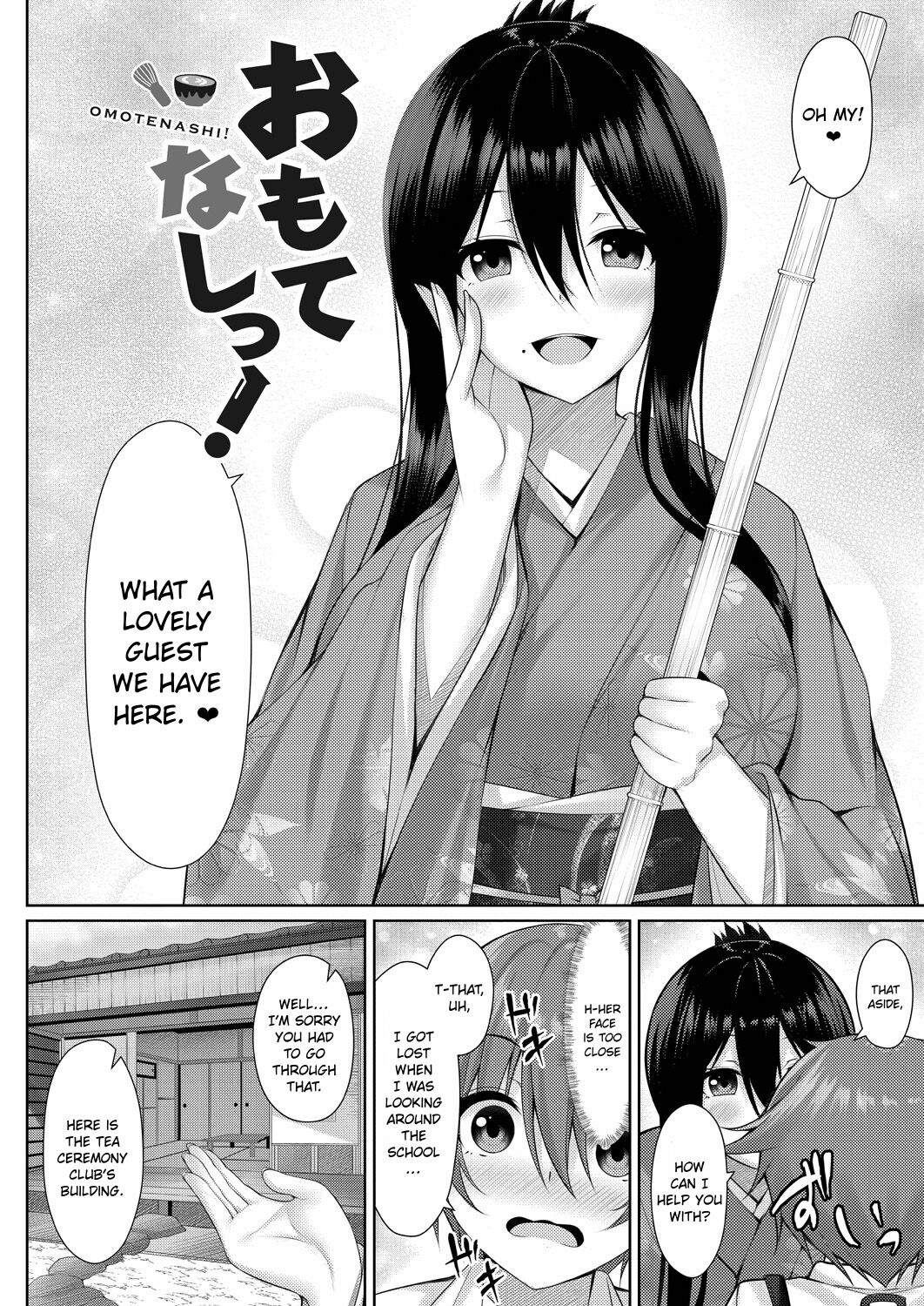 [Yunagi Amane]Omotenashi! | Hospitality!(Risou no Daisuki!) [English] [ConTL] [Digital] Page 2