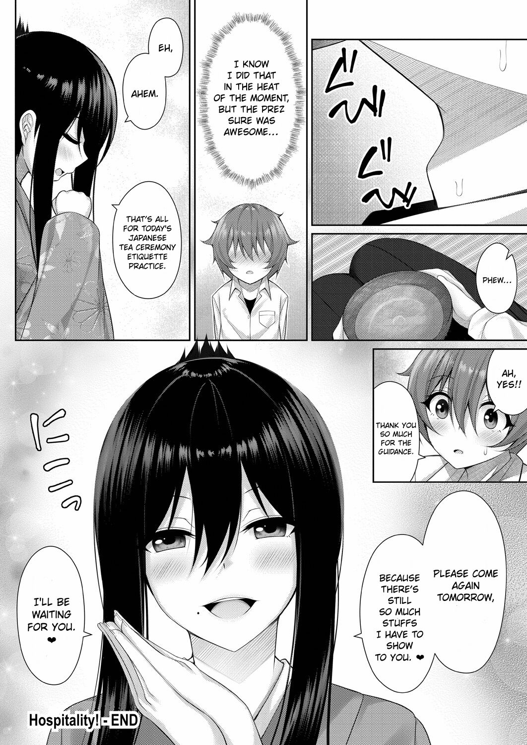[Yunagi Amane]Omotenashi! | Hospitality!(Risou no Daisuki!) [English] [ConTL] [Digital] Page 20