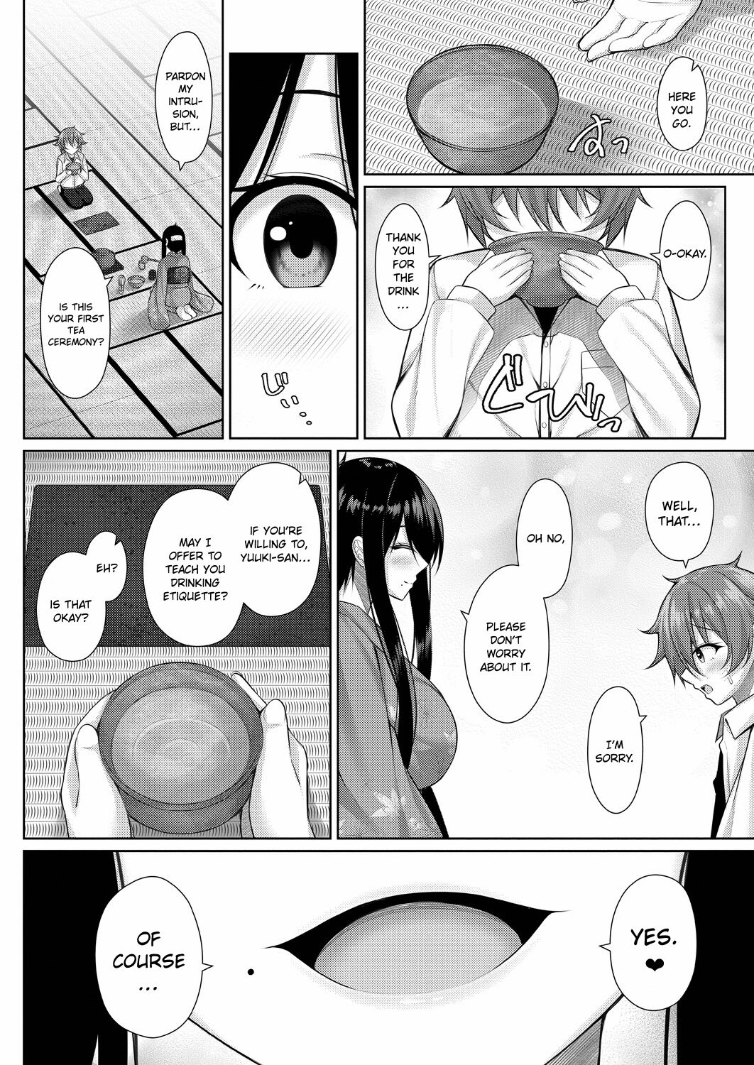 [Yunagi Amane]Omotenashi! | Hospitality!(Risou no Daisuki!) [English] [ConTL] [Digital] Page 4
