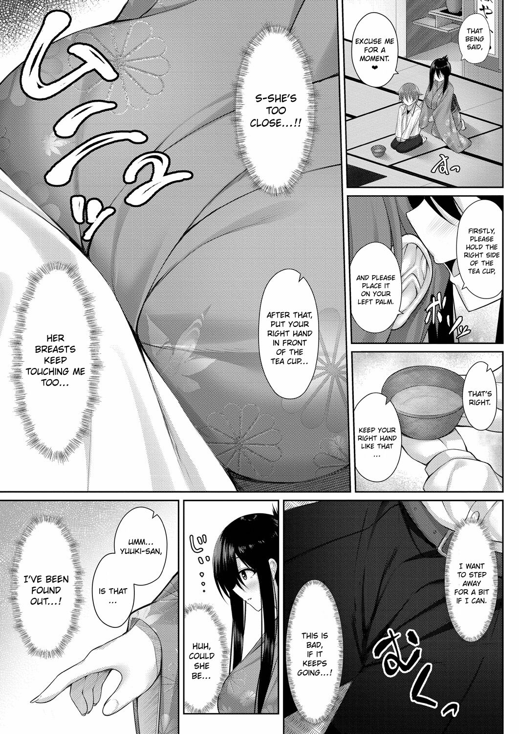 [Yunagi Amane]Omotenashi! | Hospitality!(Risou no Daisuki!) [English] [ConTL] [Digital] Page 5