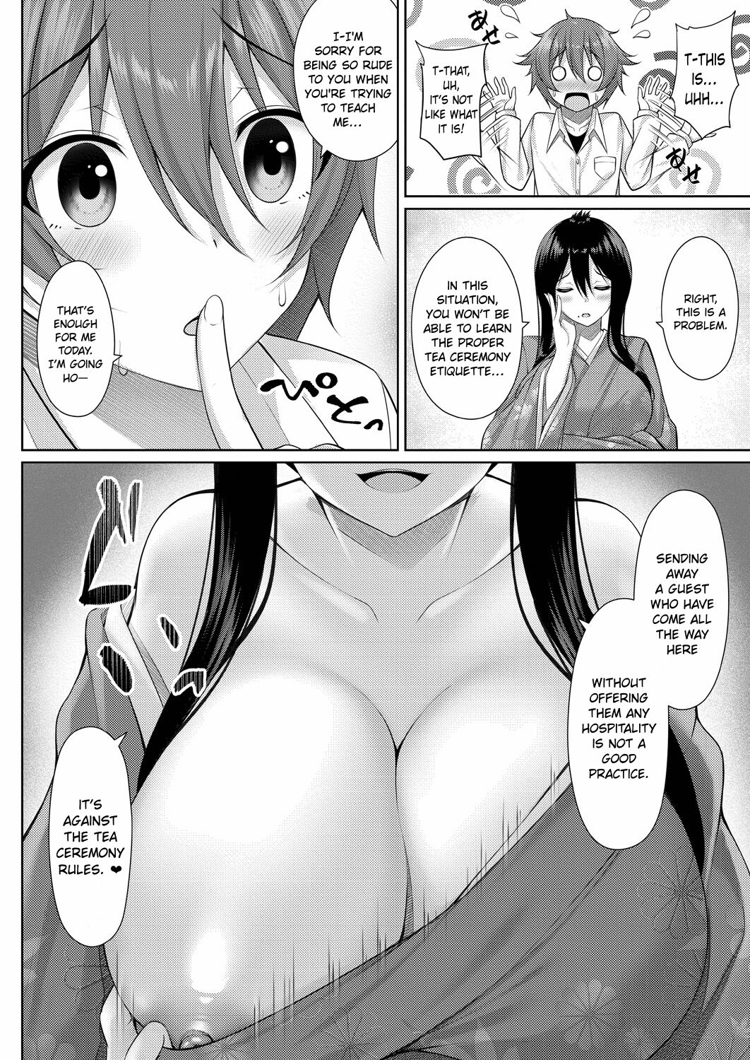 [Yunagi Amane]Omotenashi! | Hospitality!(Risou no Daisuki!) [English] [ConTL] [Digital] Page 6