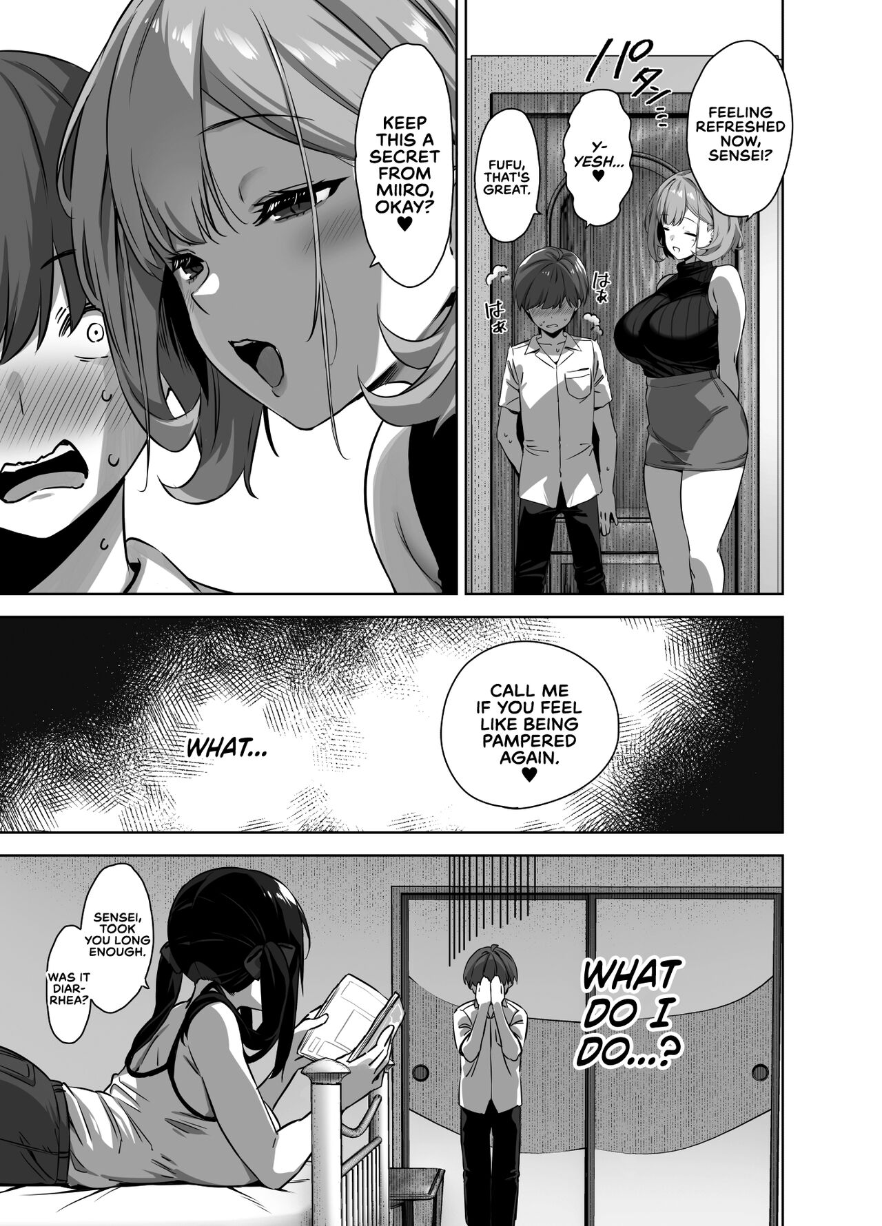 [Σ-Arts (Mikemono Yuu)]Natsu to Inaka to Yuuwaku shite kuru Dekkai Oshiego 2 | Summertime in the Countryside With The Huge Student Seducing Me 2[English] [RedLantern] [Digital] Page 24