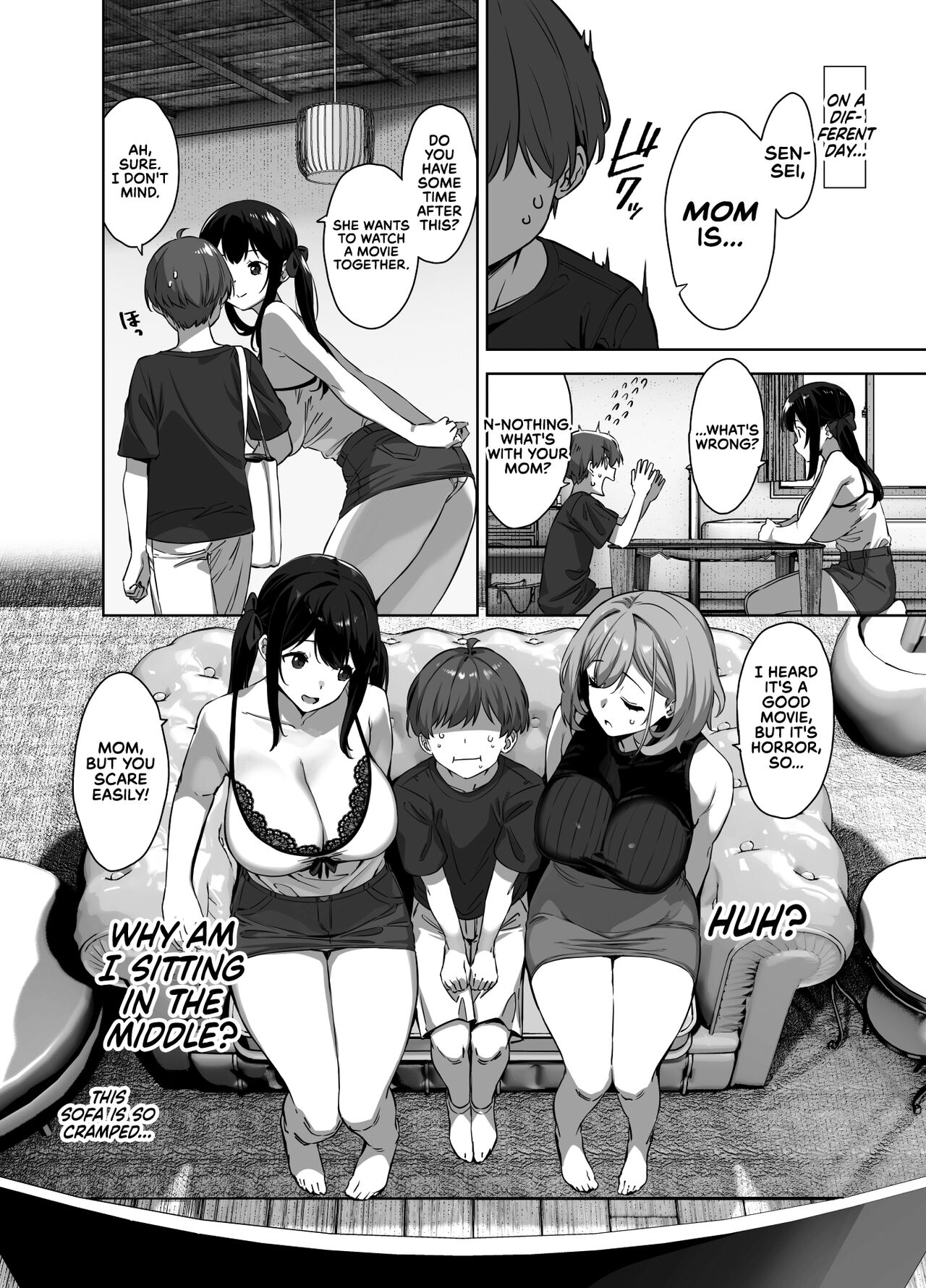 [Σ-Arts (Mikemono Yuu)]Natsu to Inaka to Yuuwaku shite kuru Dekkai Oshiego 2 | Summertime in the Countryside With The Huge Student Seducing Me 2[English] [RedLantern] [Digital] Page 25