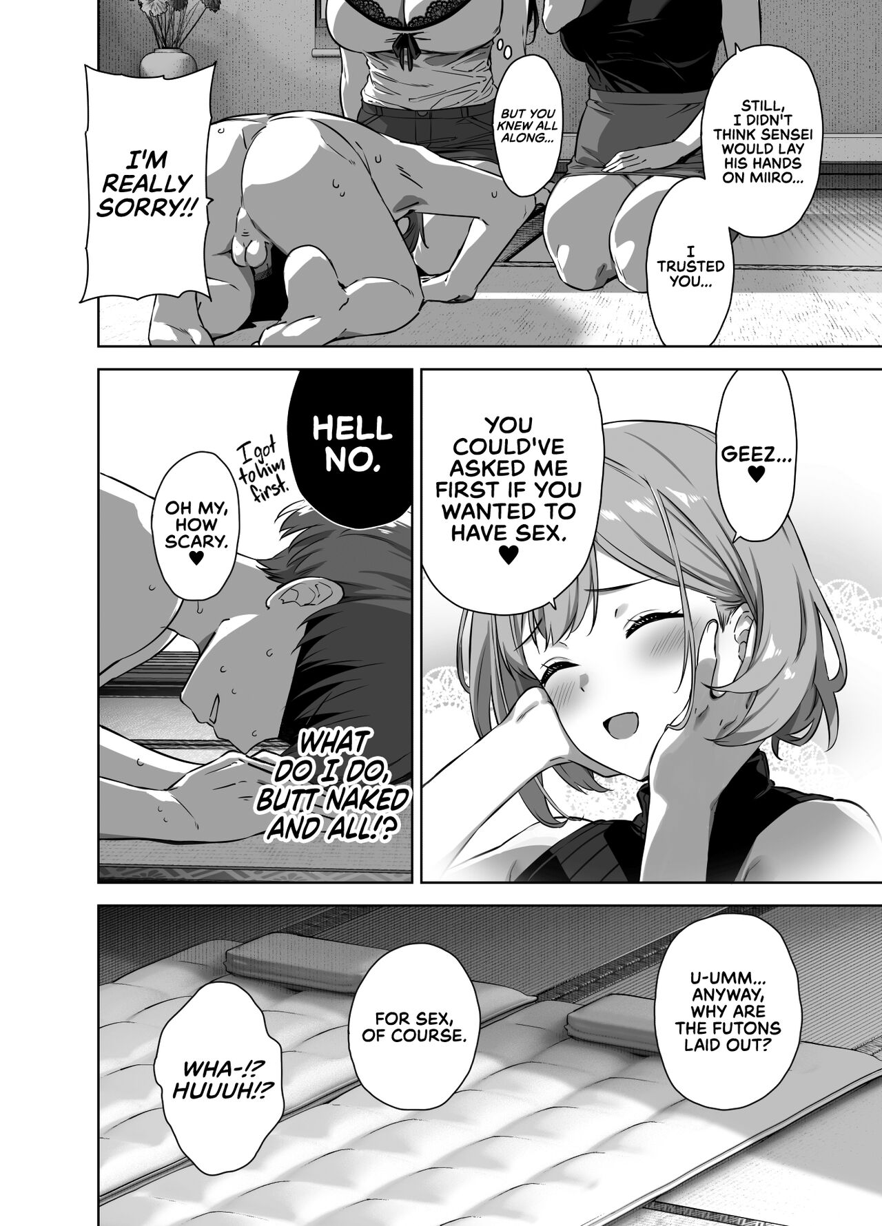 [Σ-Arts (Mikemono Yuu)]Natsu to Inaka to Yuuwaku shite kuru Dekkai Oshiego 2 | Summertime in the Countryside With The Huge Student Seducing Me 2[English] [RedLantern] [Digital] Page 31