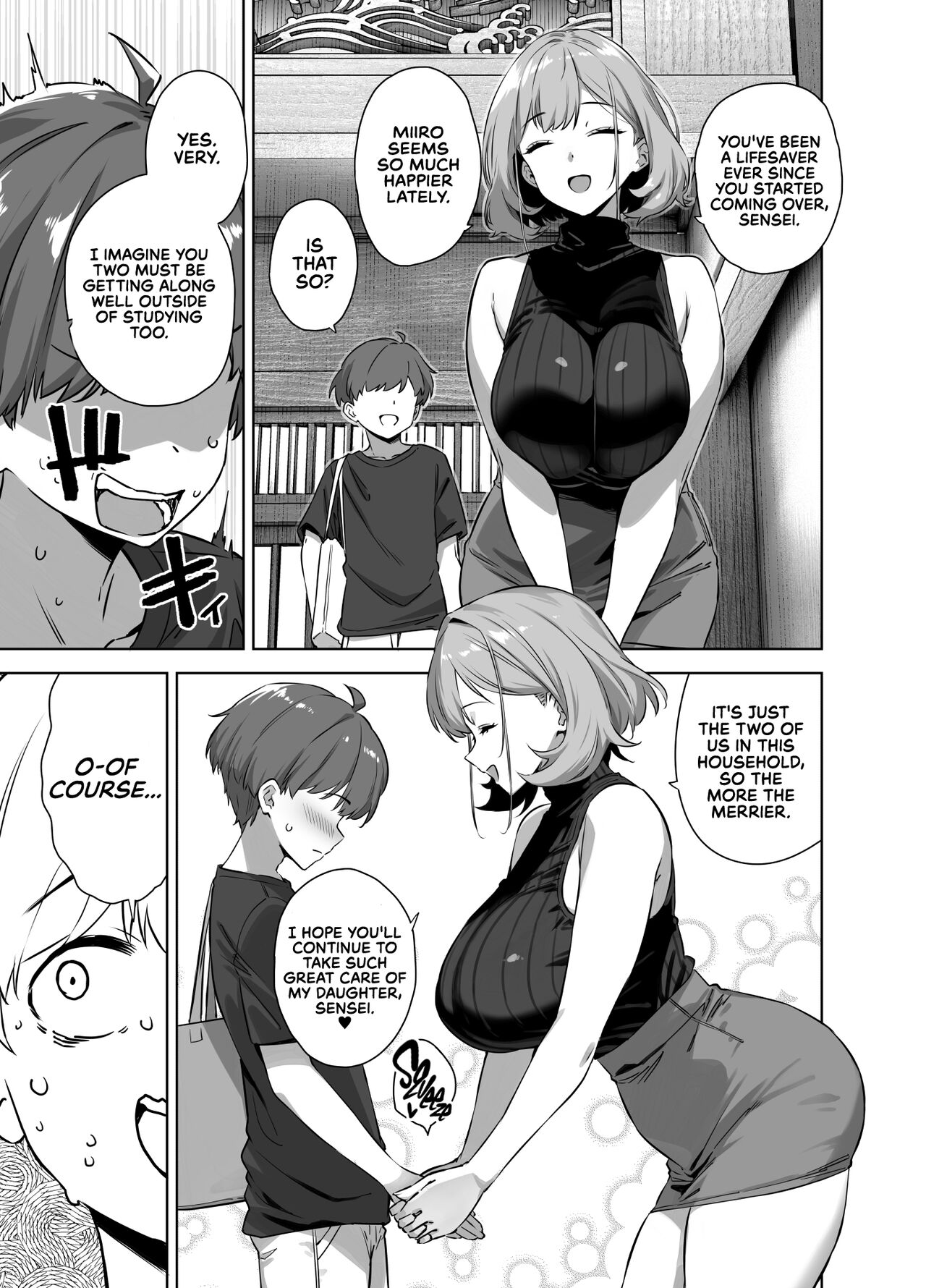 [Σ-Arts (Mikemono Yuu)]Natsu to Inaka to Yuuwaku shite kuru Dekkai Oshiego 2 | Summertime in the Countryside With The Huge Student Seducing Me 2[English] [RedLantern] [Digital] Page 6