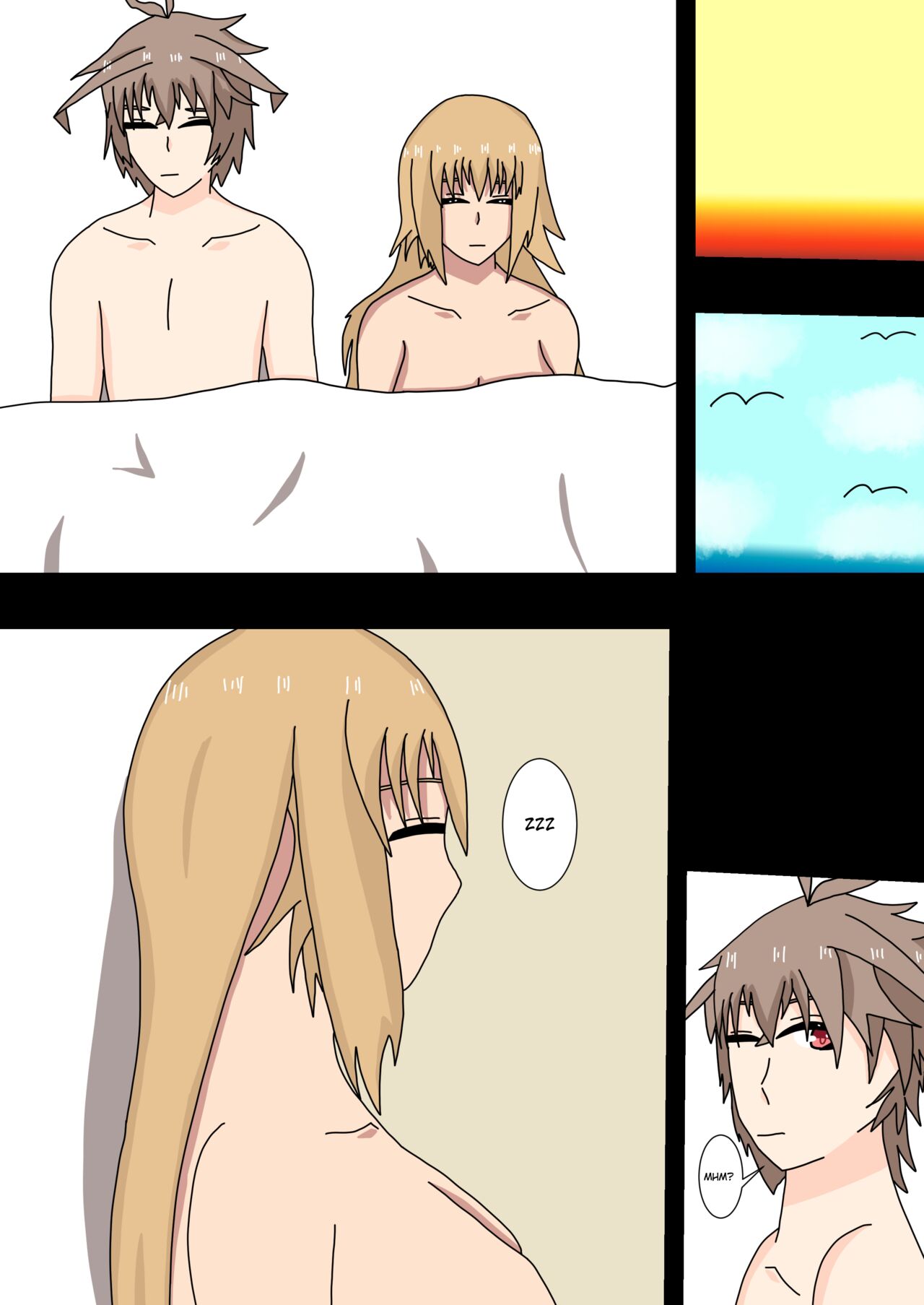 [Luftux]The Saint’s New Years’ Miracle(Fate/Grand Order) Page 17