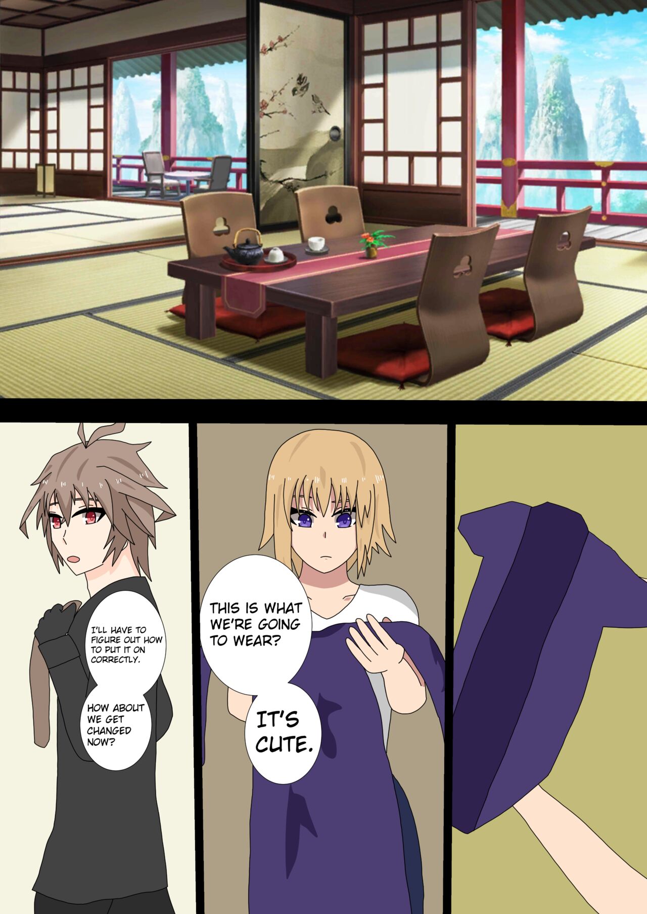 [Luftux]The Saint’s New Years’ Miracle(Fate/Grand Order) Page 3