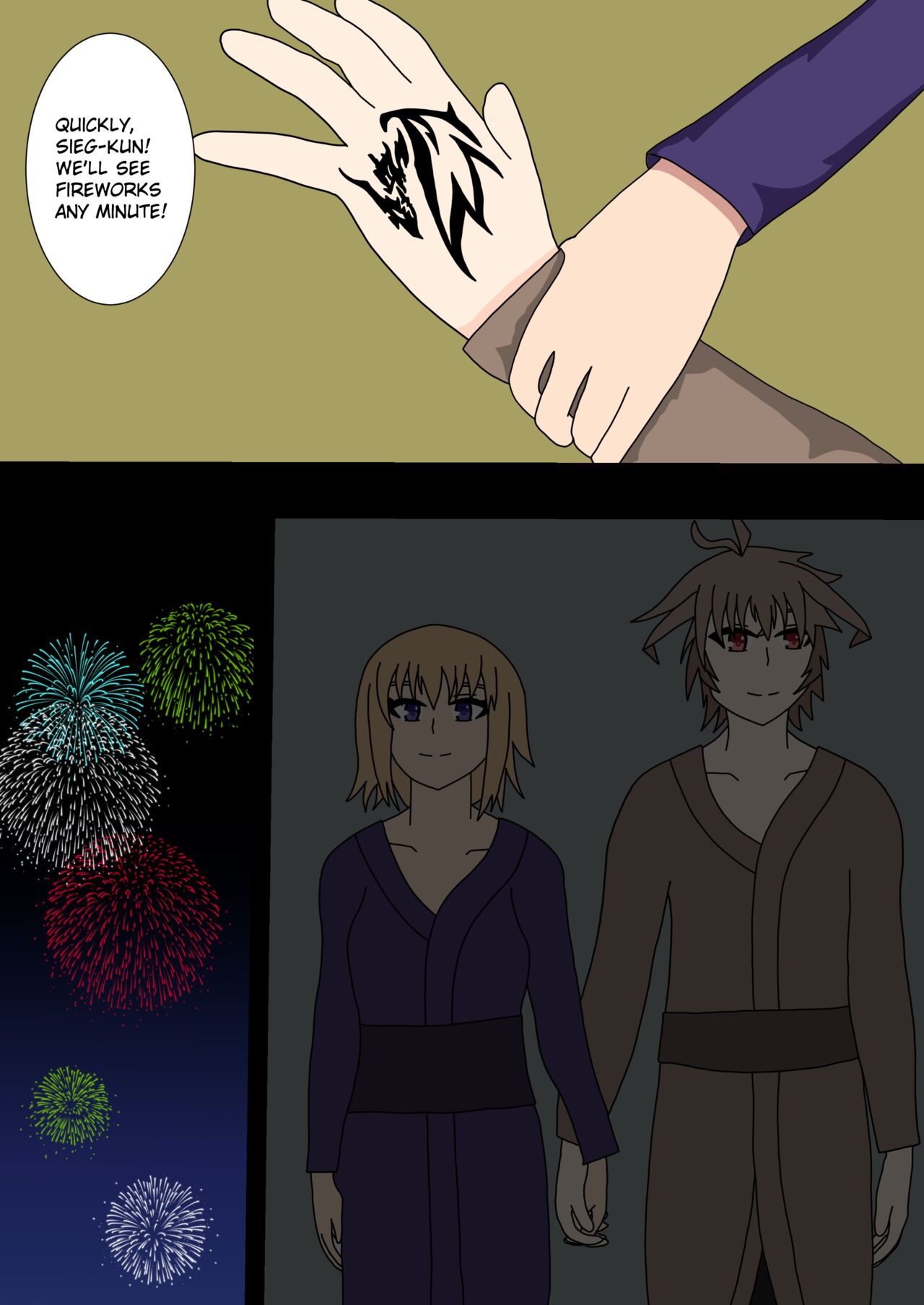 [Luftux]The Saint’s New Years’ Miracle(Fate/Grand Order) Page 7