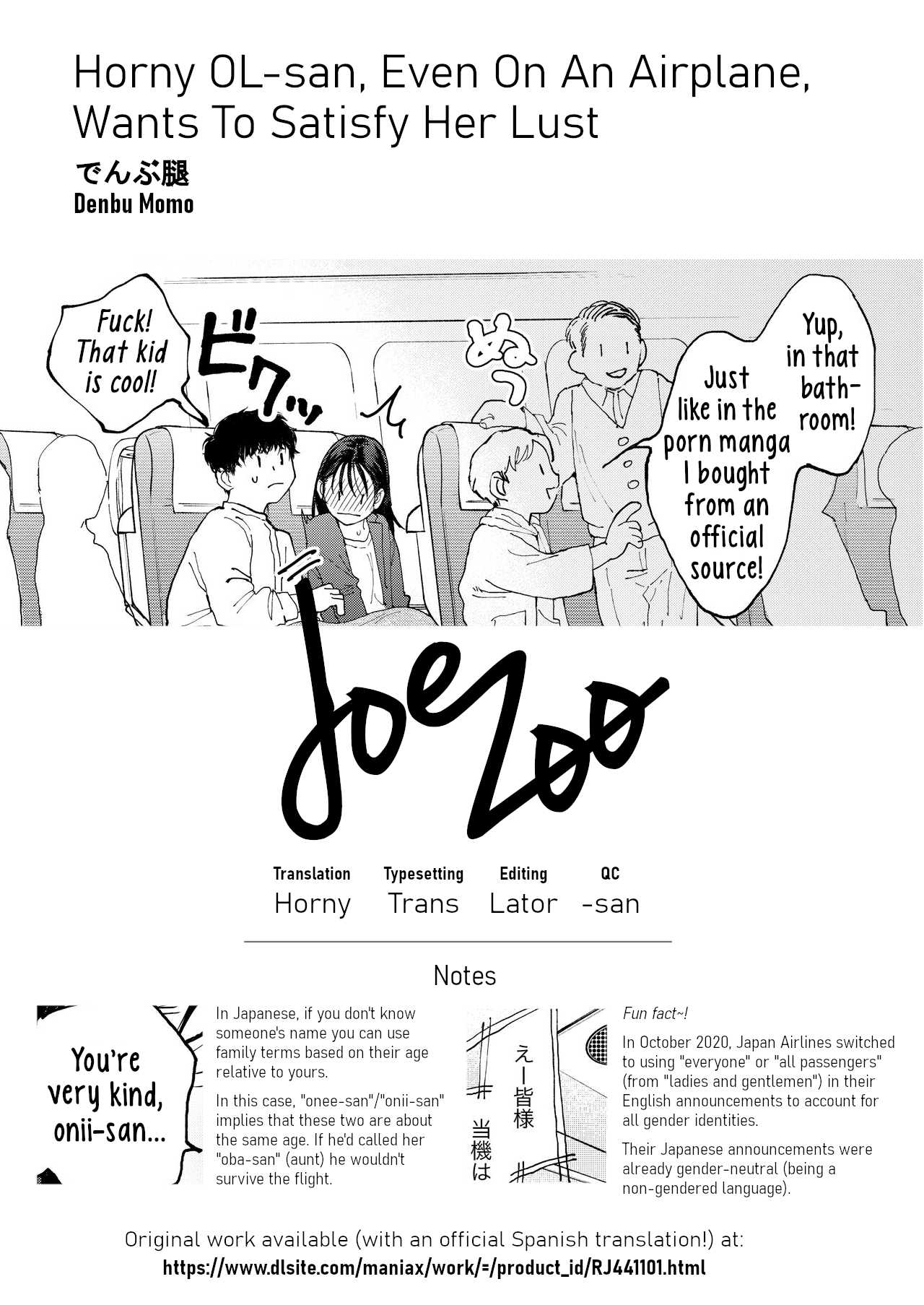 [Denbu Momo]Muramura OL-san wa Hikouki no Naka demo Seiyoku o Mitashitai | Horny OL-san, even on an Airplane, Wants To Satisfy Her Sexual Desires[English] [Digital] Page 46