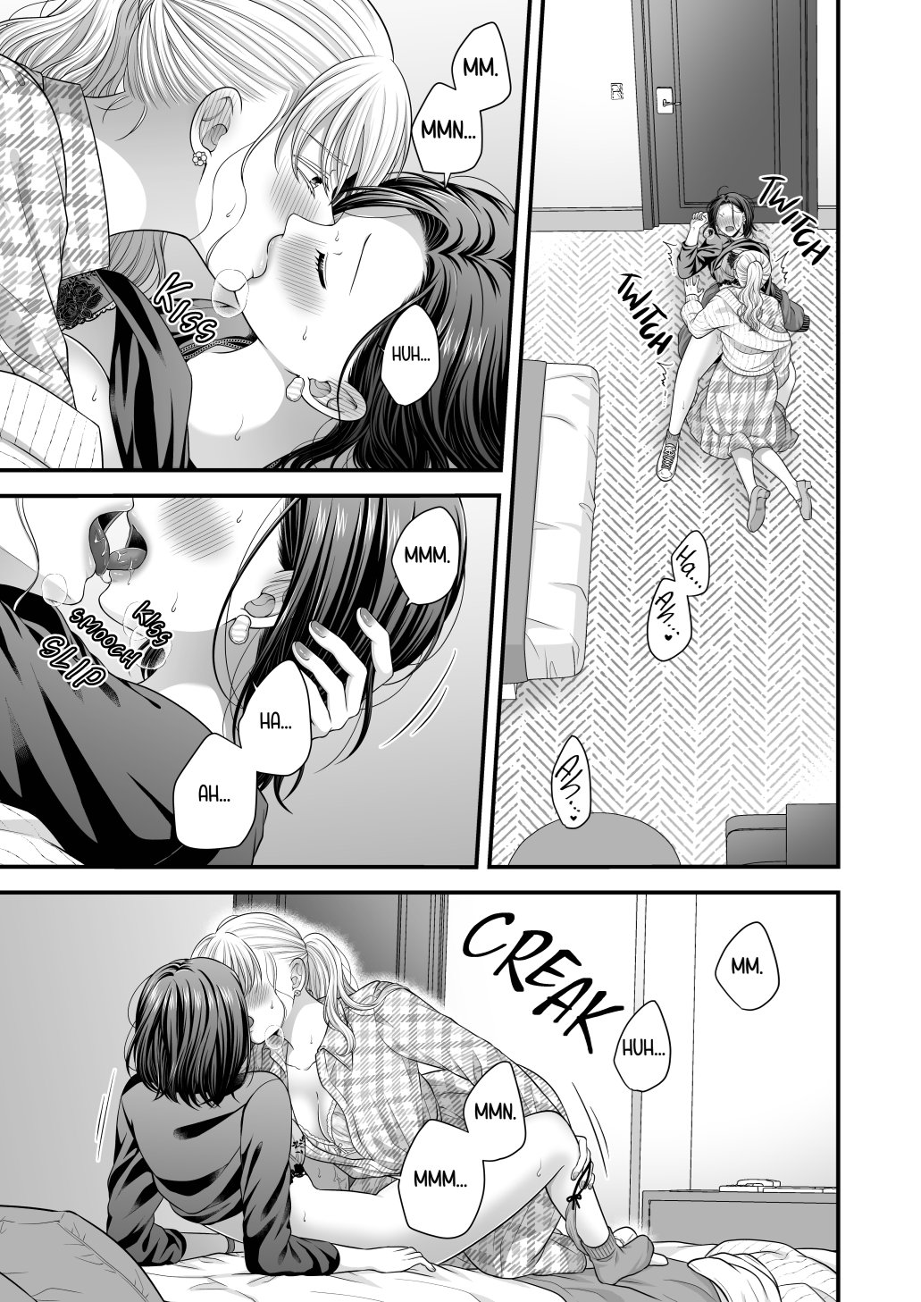 [Tabehoudai (Namaniku)]Aishite Ii no wa, Karada dake - Can Only Love the Body 7 Ryokousaki no Hotel | Love Only the Body 7 - The Hotel at the Holiday Destination[English] [YURI HUB] [Digital] Page 13