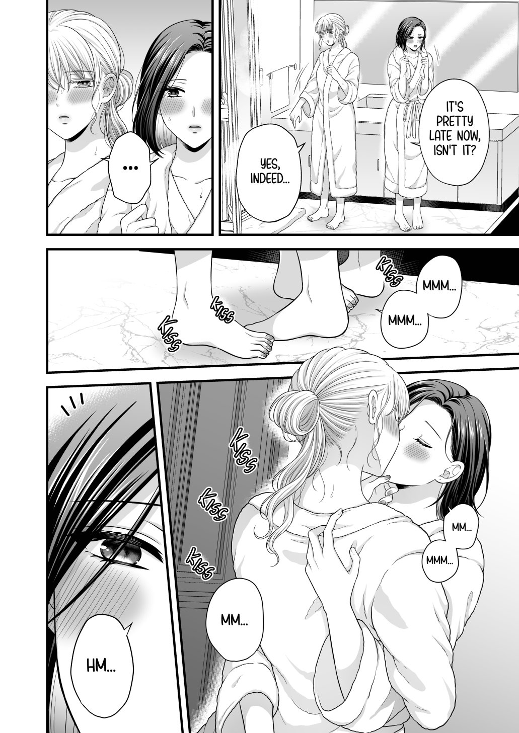 [Tabehoudai (Namaniku)]Aishite Ii no wa, Karada dake - Can Only Love the Body 7 Ryokousaki no Hotel | Love Only the Body 7 - The Hotel at the Holiday Destination[English] [YURI HUB] [Digital] Page 26